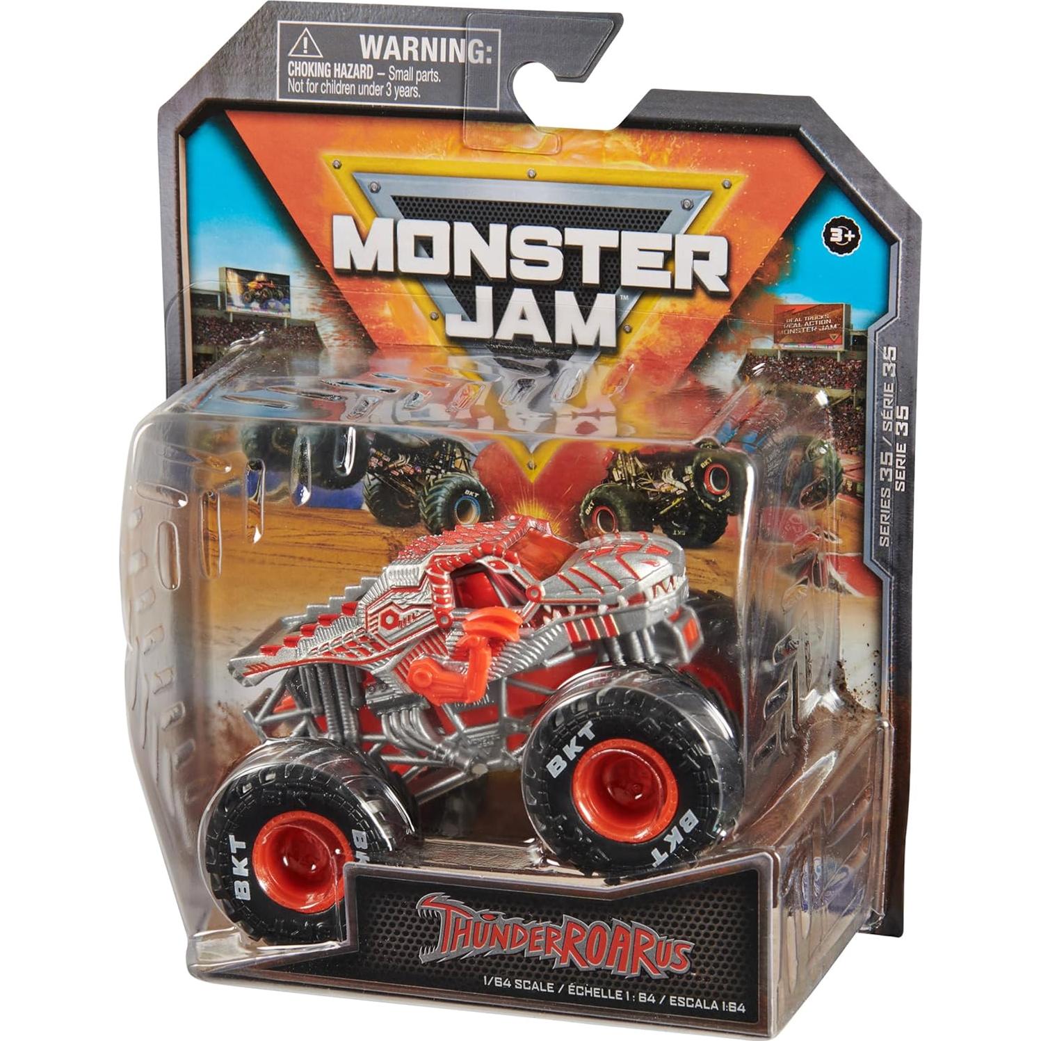 Camión Monster Jam ThunderROARus Die-Cast 1:64 Spin Master