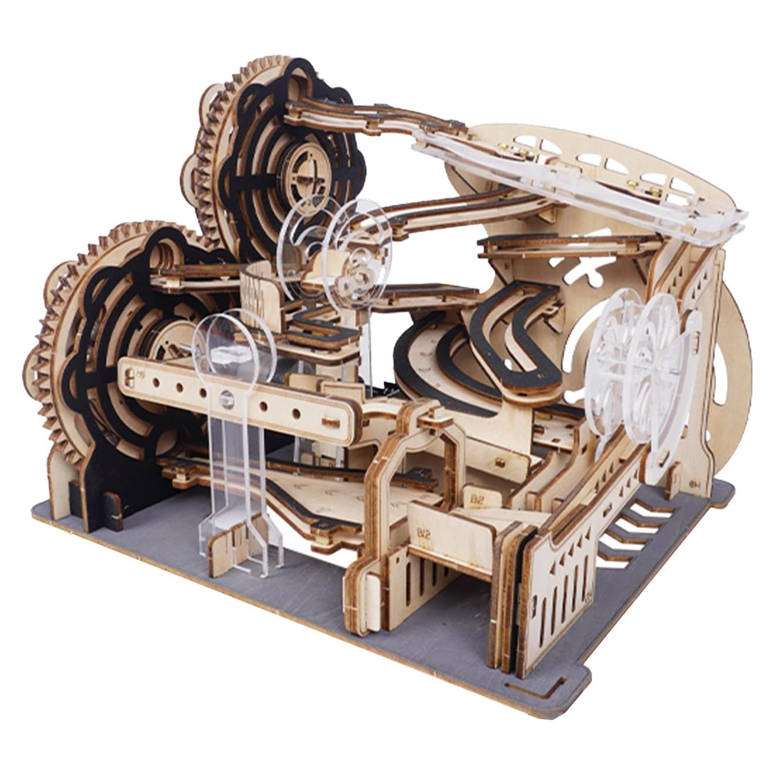 Juego de Canicas de Madera WodGod Modelo 3D DIY