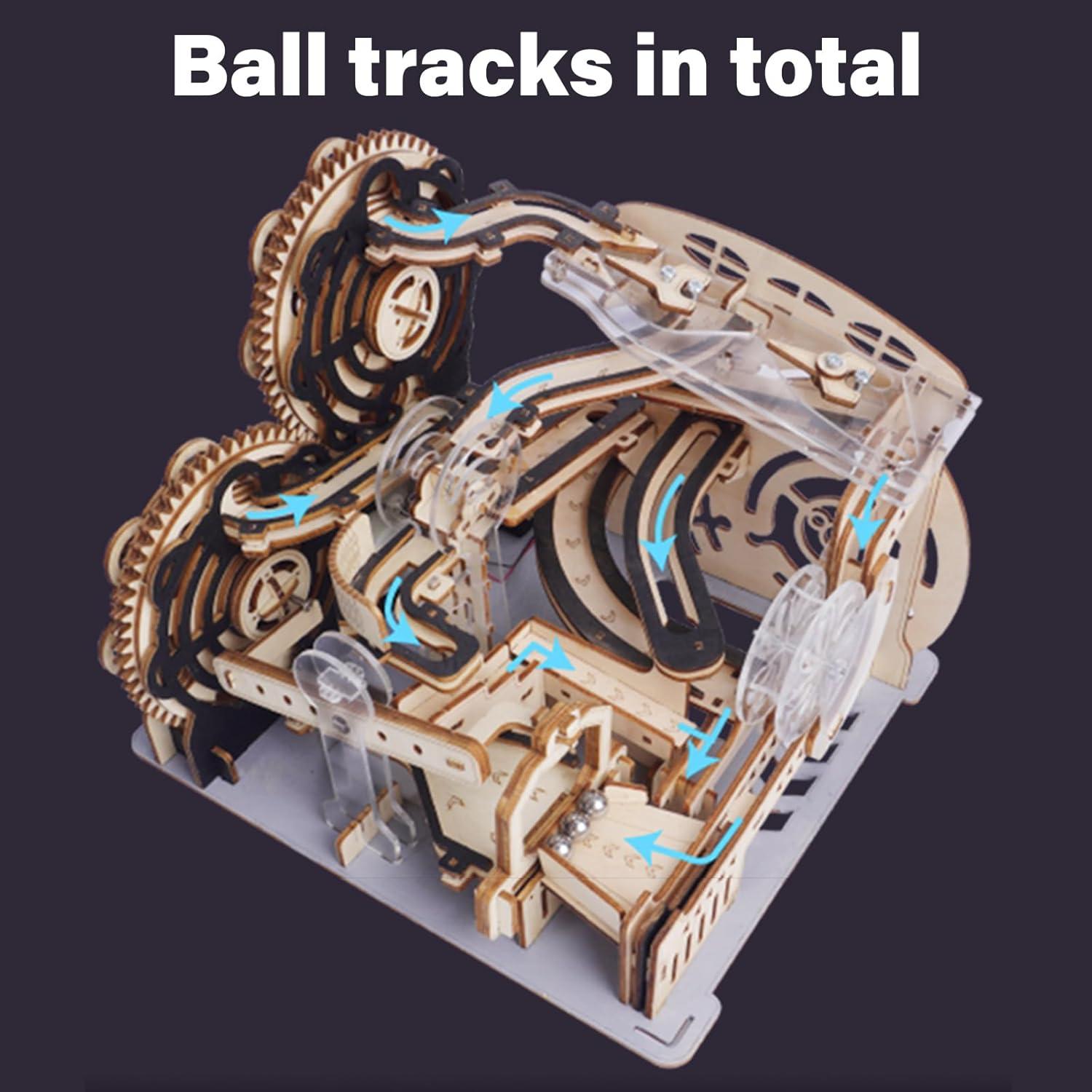 Juego de Canicas de Madera WodGod Modelo 3D DIY