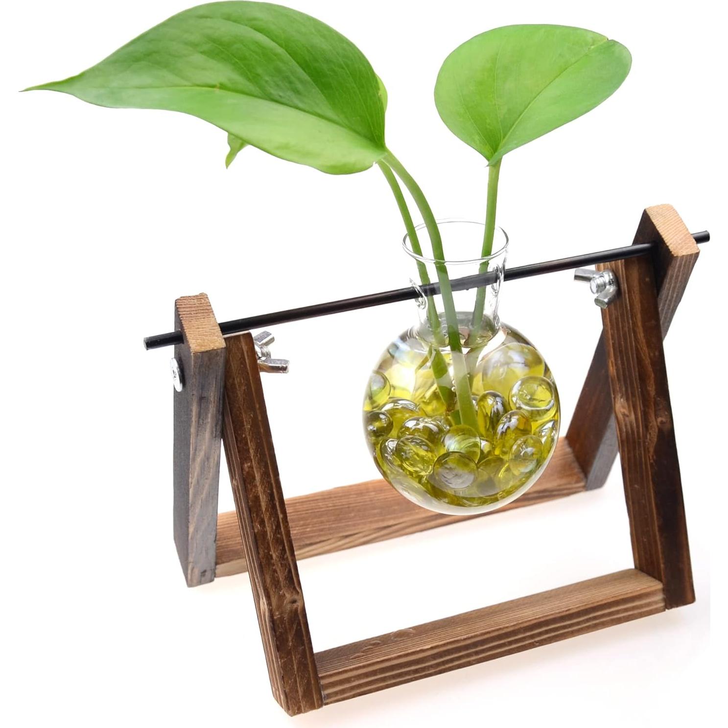 Gemas de Vidrio Plano KINGOU Amarillo 14-16 mm para Decorar