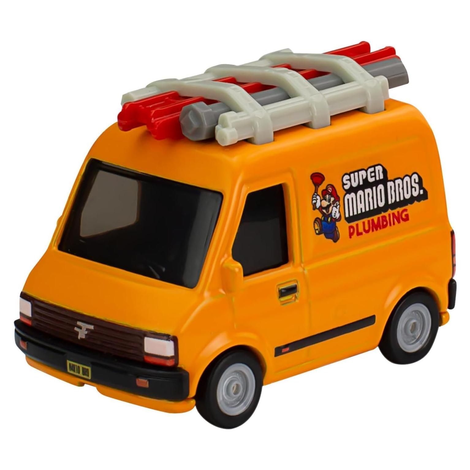 Furgoneta Fontanero Super Mario Hot Wheels 1:64