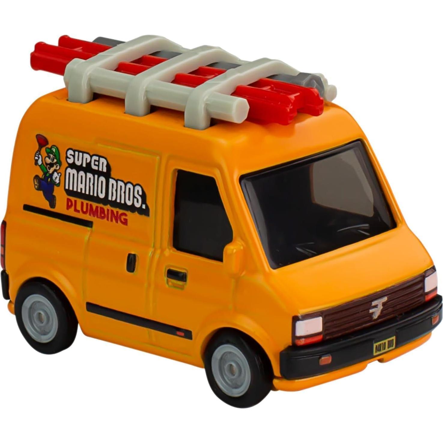 Furgoneta Fontanero Super Mario Hot Wheels 1:64