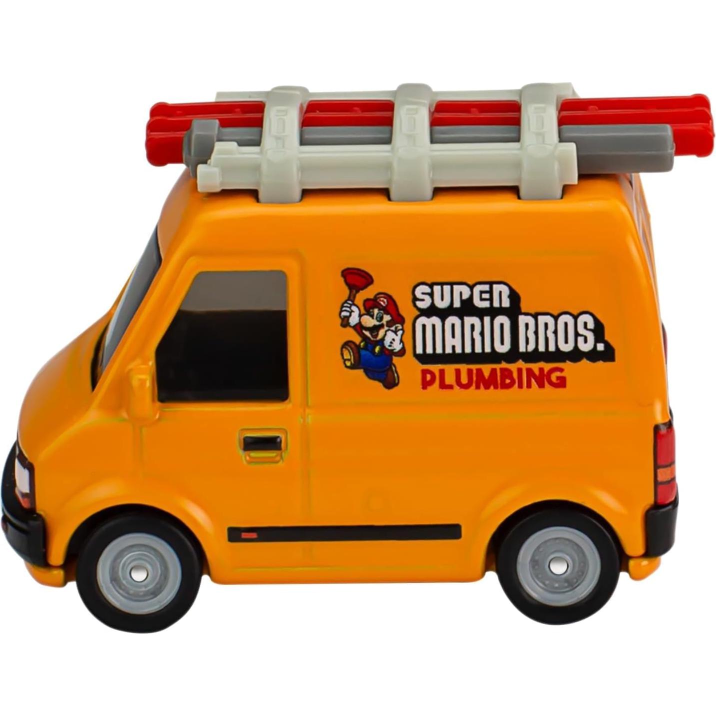 Furgoneta Fontanero Super Mario Hot Wheels 1:64