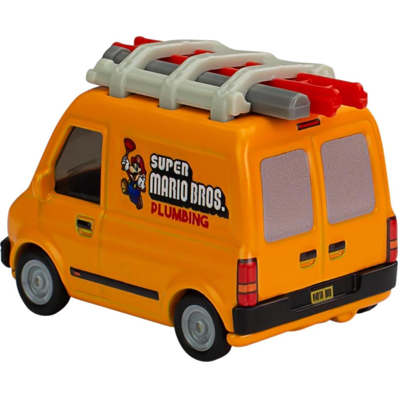 Furgoneta Fontanero Super Mario Hot Wheels 1:64