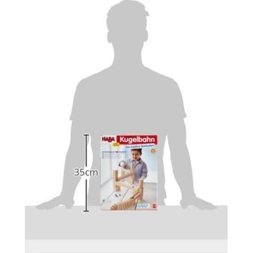 HABA Juego de Pistas de Canicas 44 Piezas Madera 3-10 Años