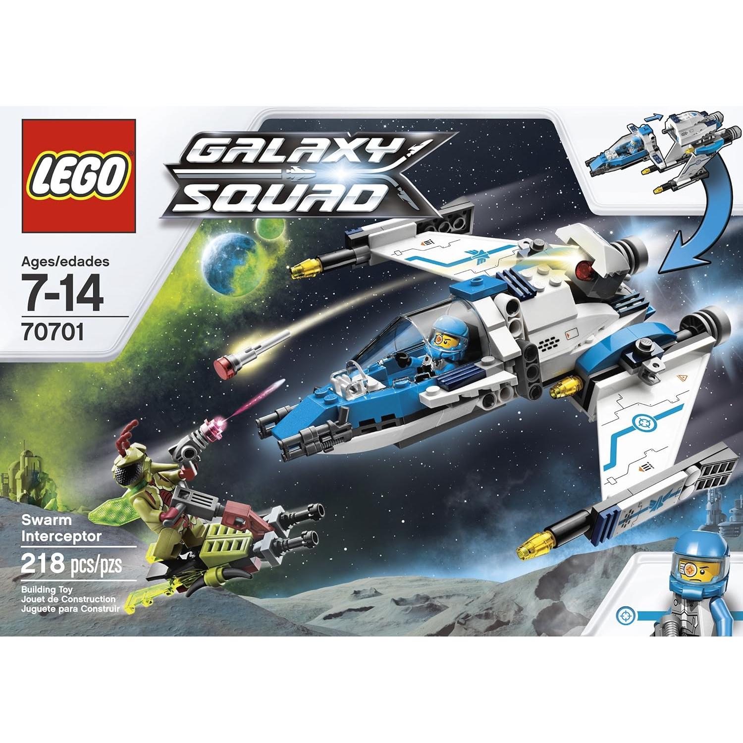 LEGO Interceptor de Enjambre 70701 con 2 Minifiguras