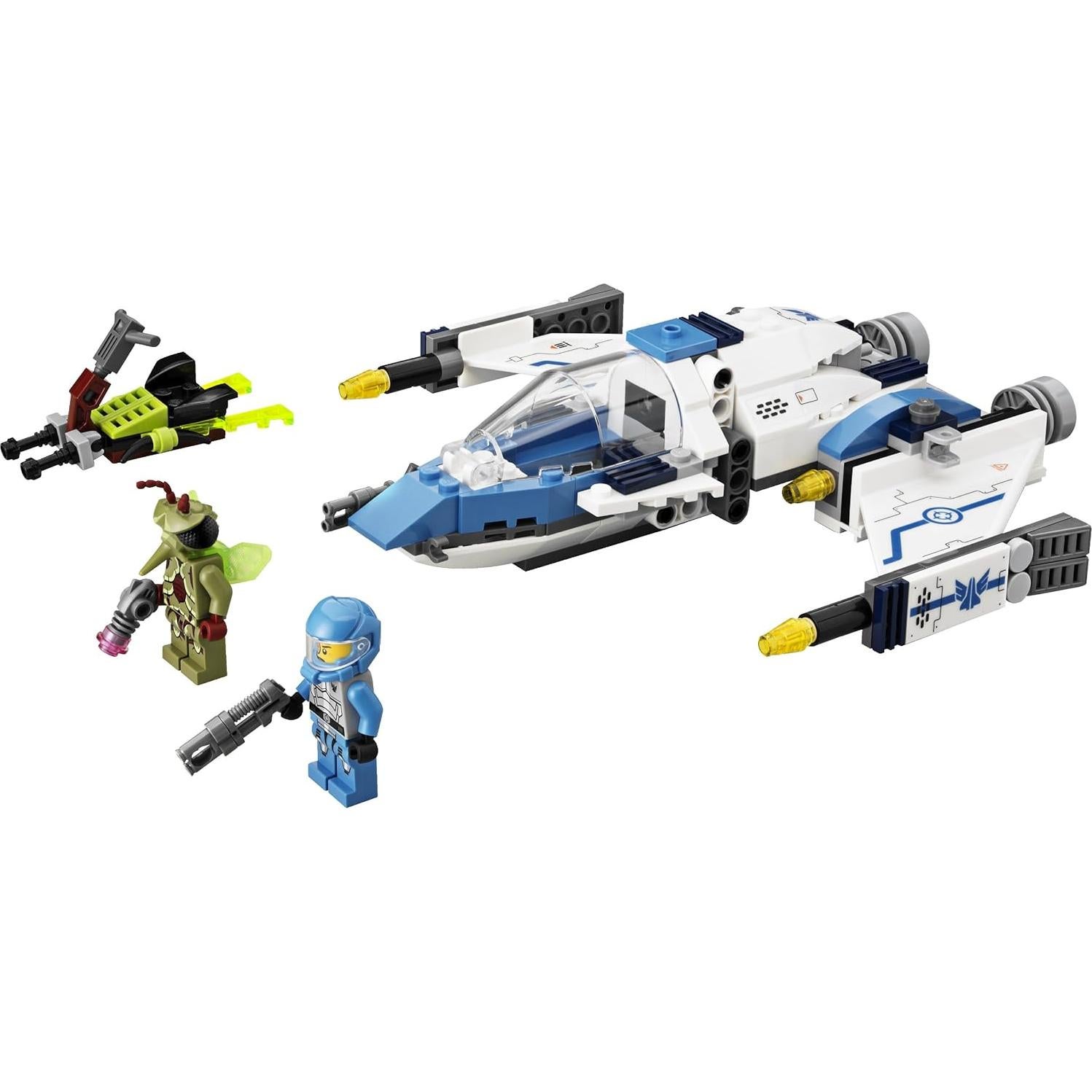 LEGO Interceptor de Enjambre 70701 con 2 Minifiguras