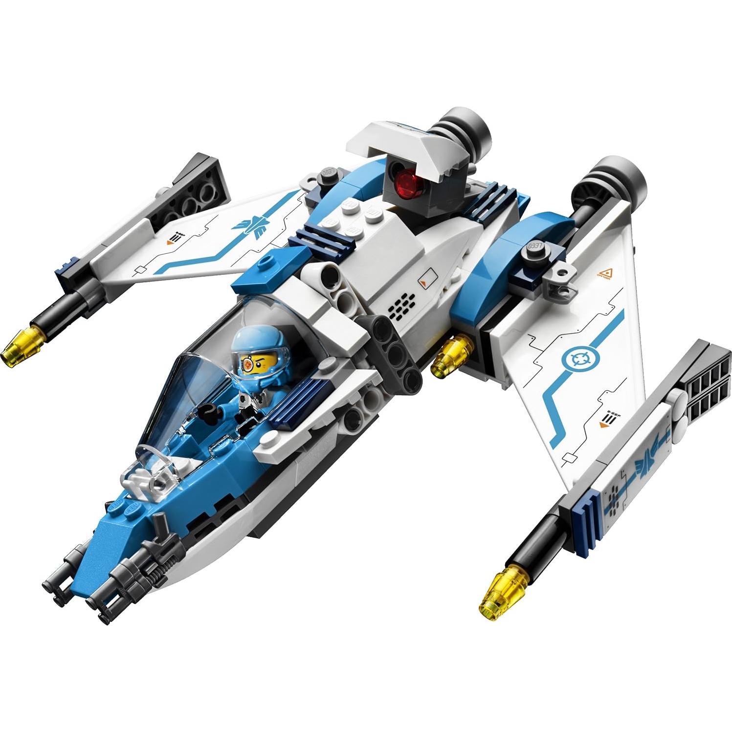 LEGO Interceptor de Enjambre 70701 con 2 Minifiguras