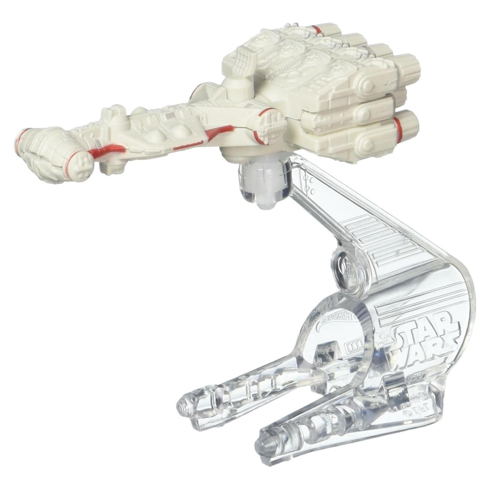 Vehículo Starship Tantive 4 Hot Wheels Star Wars 15.88cm