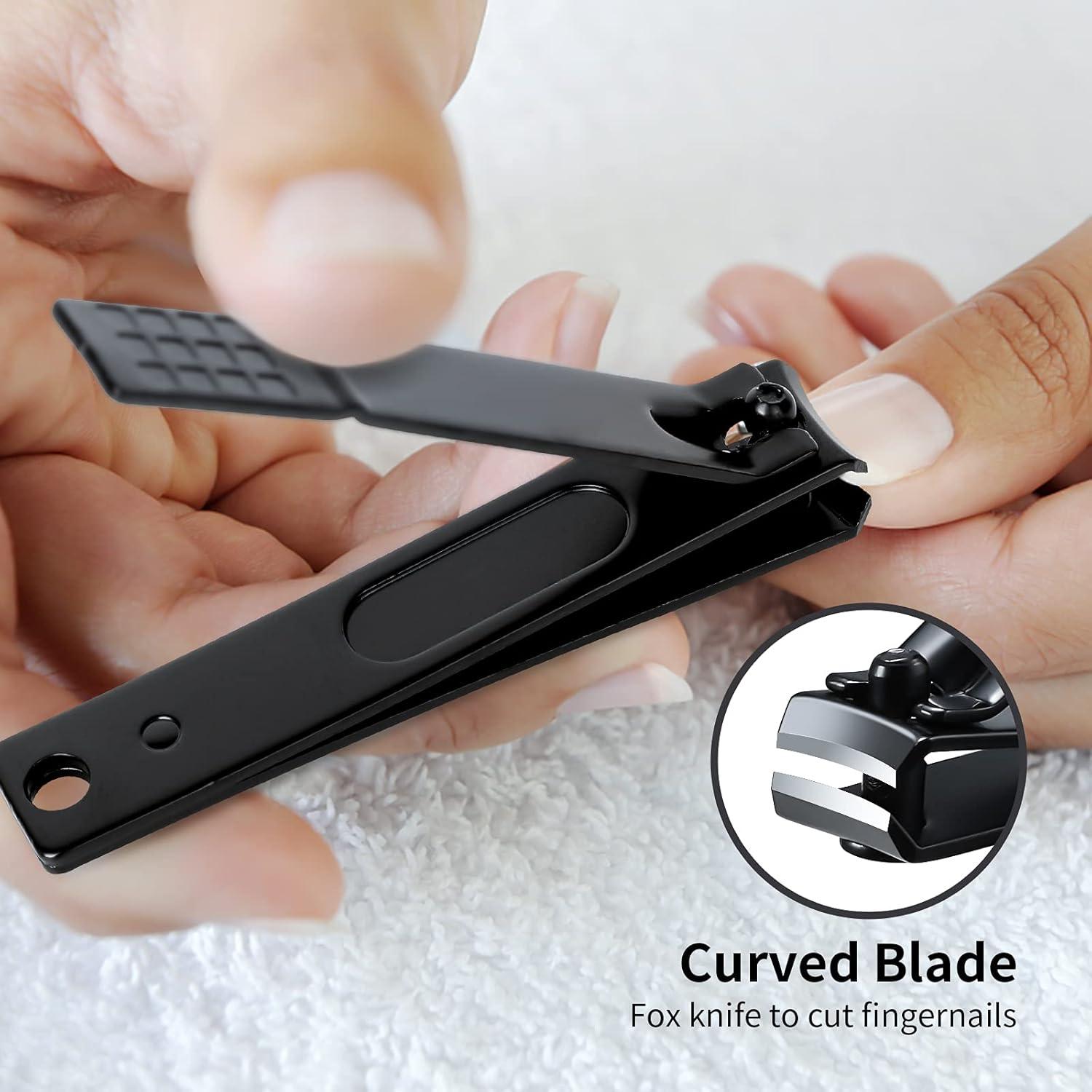 Juego de Cortauñas Aogeili de Acero Inoxidable 3 PZS