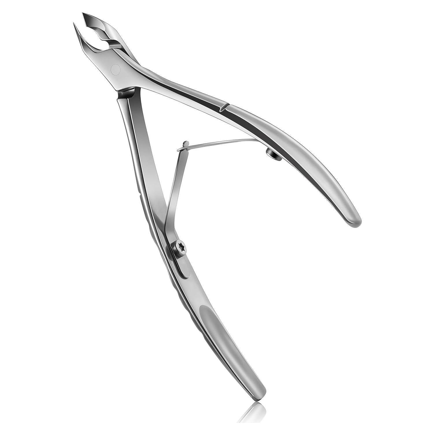 Cortador de Cutículas 2 en 1 FERYES Acero Inoxidable 6mm