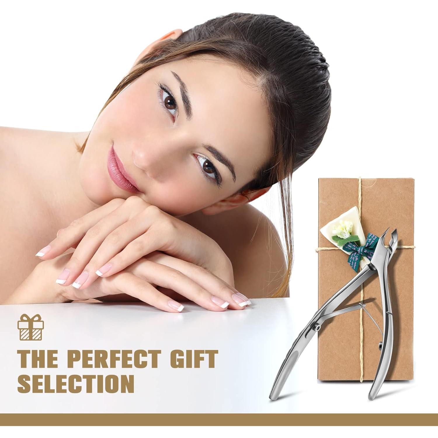 Cortador de Cutículas 2 en 1 FERYES Acero Inoxidable 6mm