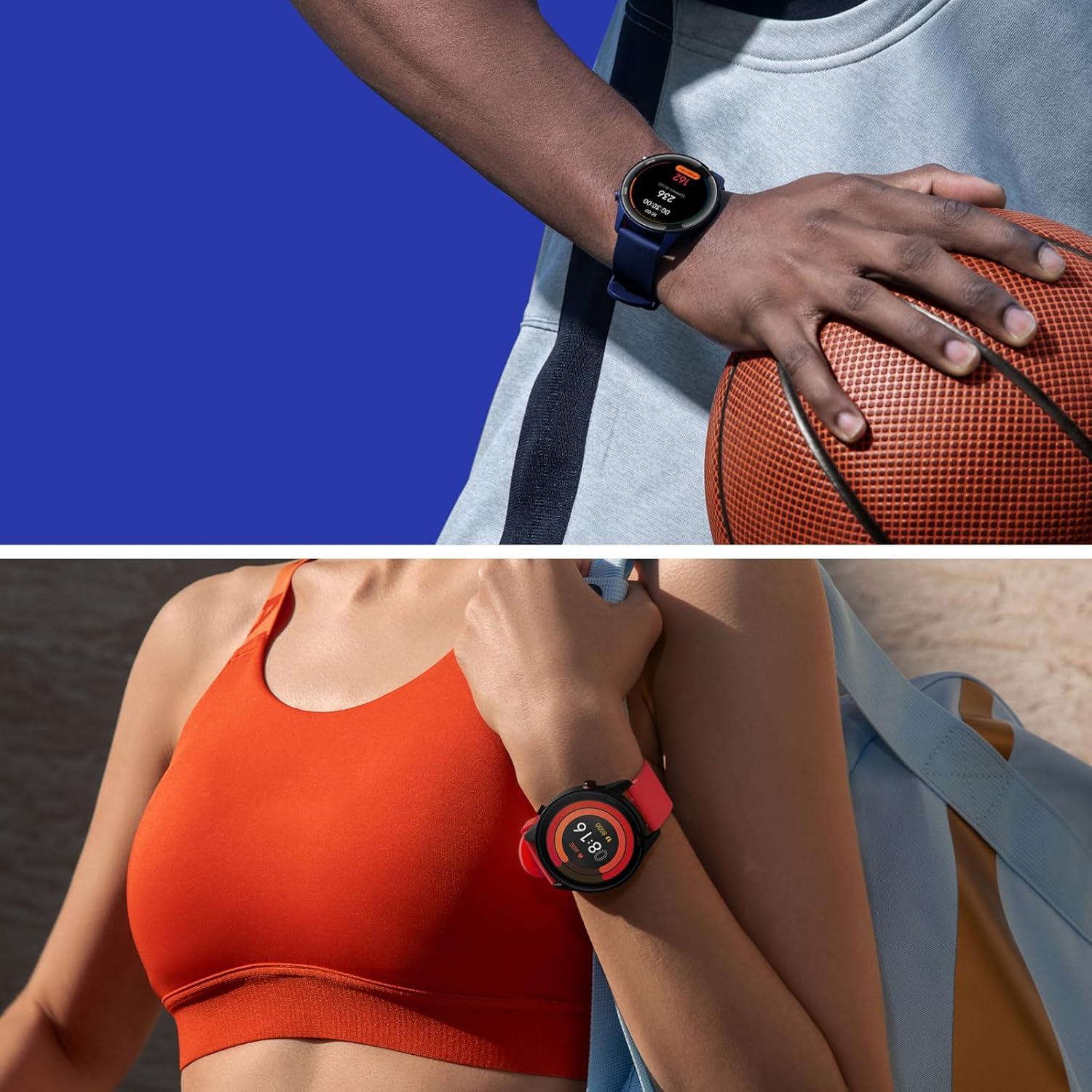 Correas de Reloj Z.DuDuZAZA para Xiaomi Mi Watch 22mm [3 Paquetes]