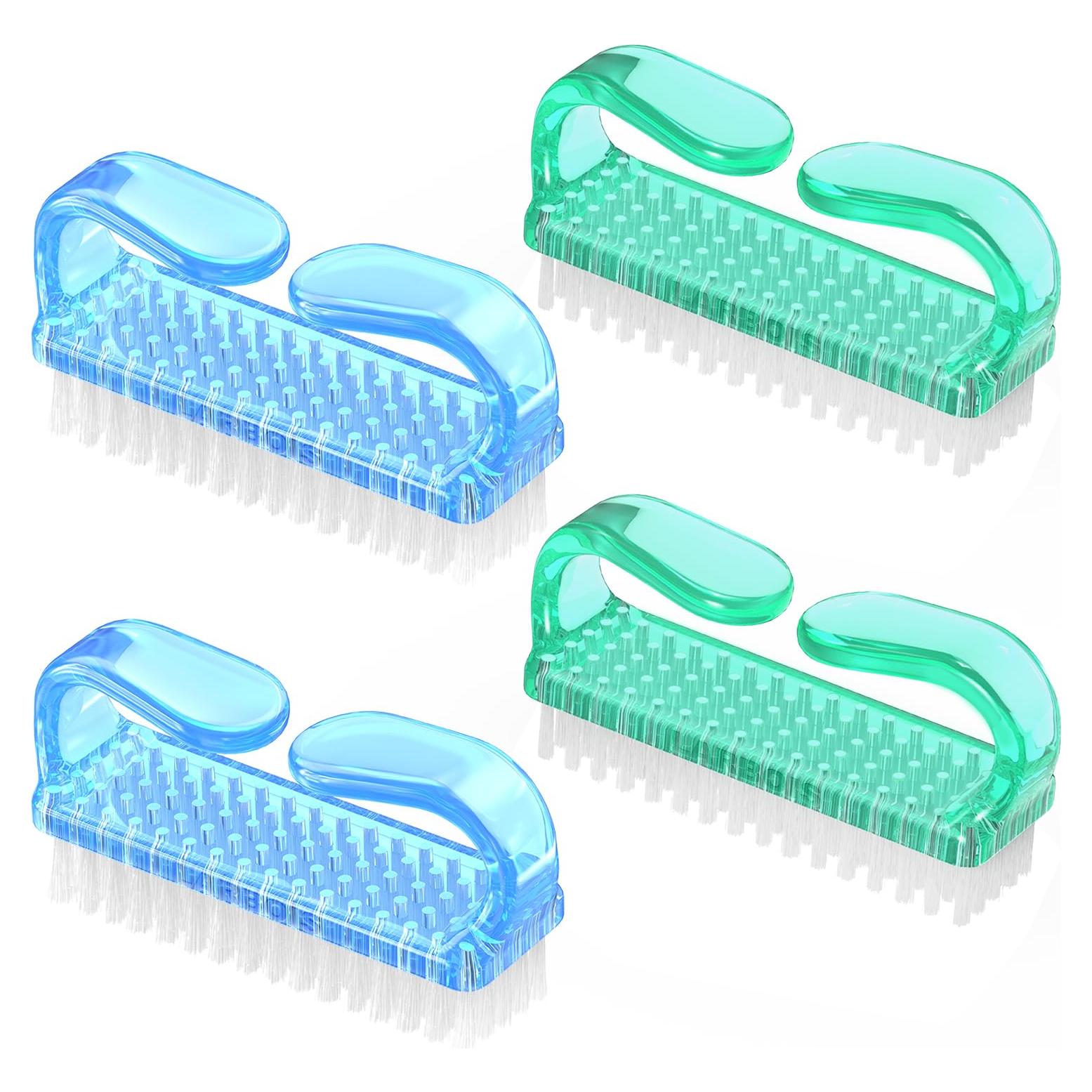 Kit de Cepillos de Uñas con Mango Larbois - 4 Piezas