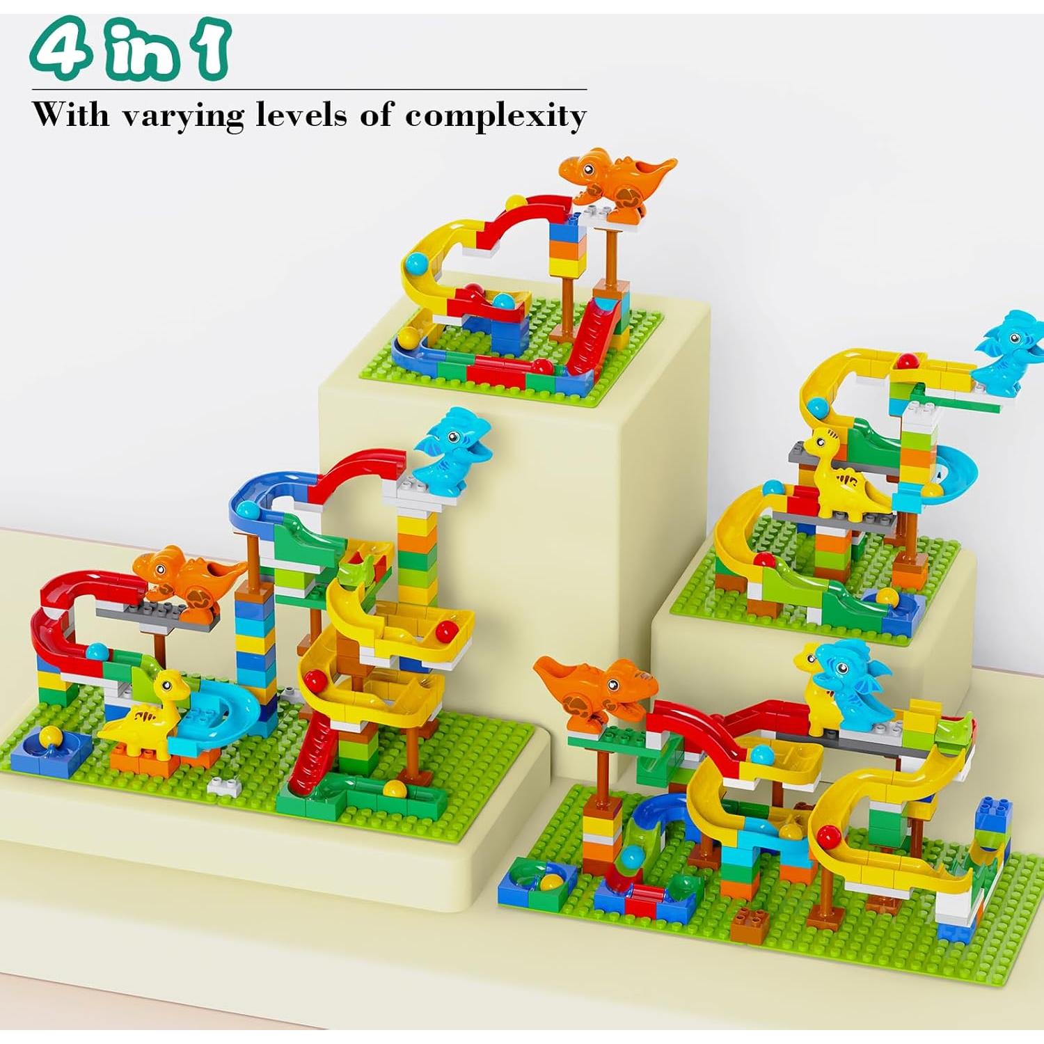 Bloques de Construcción Klobroz 127 Piezas Dinosaurios 3-8 Años