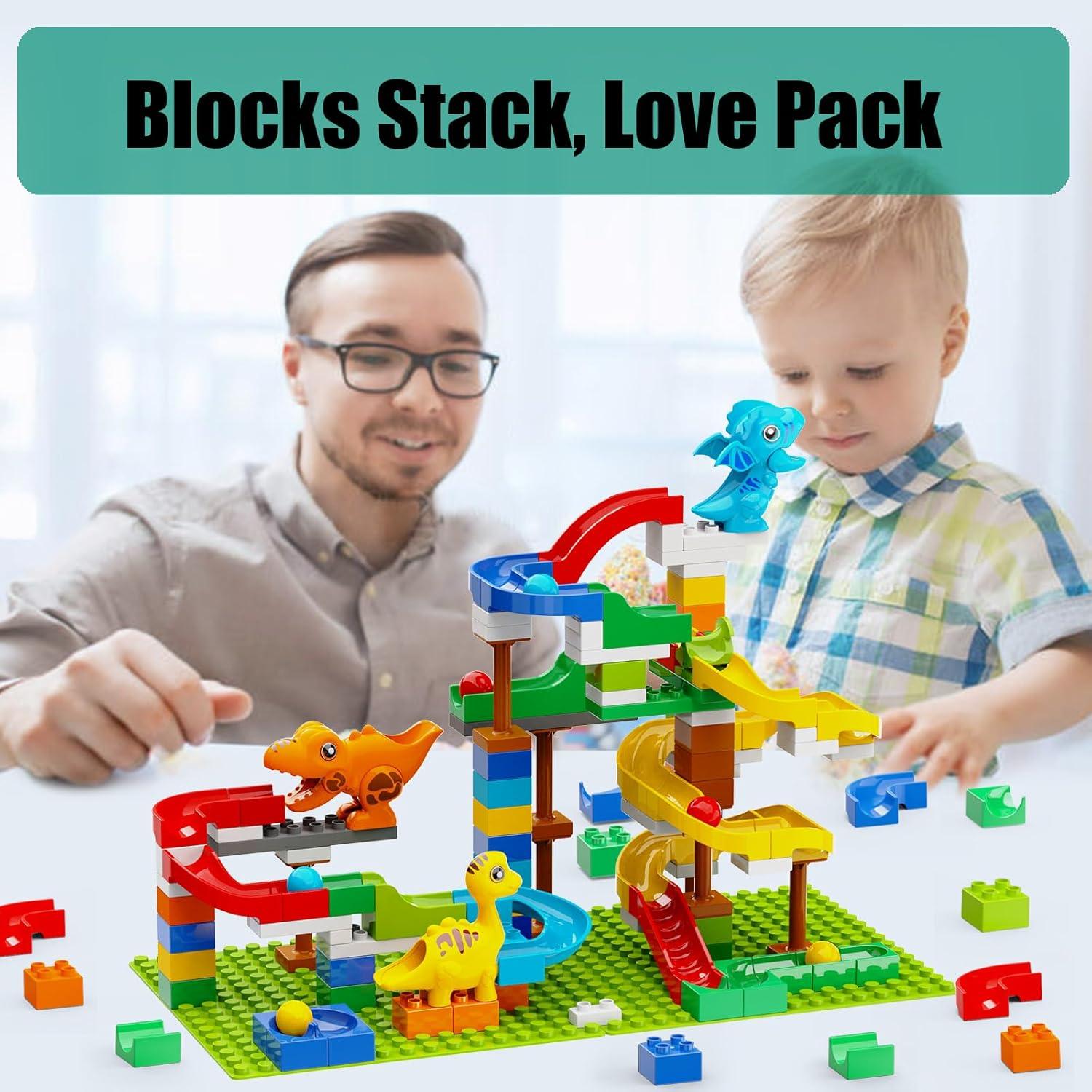 Bloques de Construcción Klobroz 127 Piezas Dinosaurios 3-8 Años