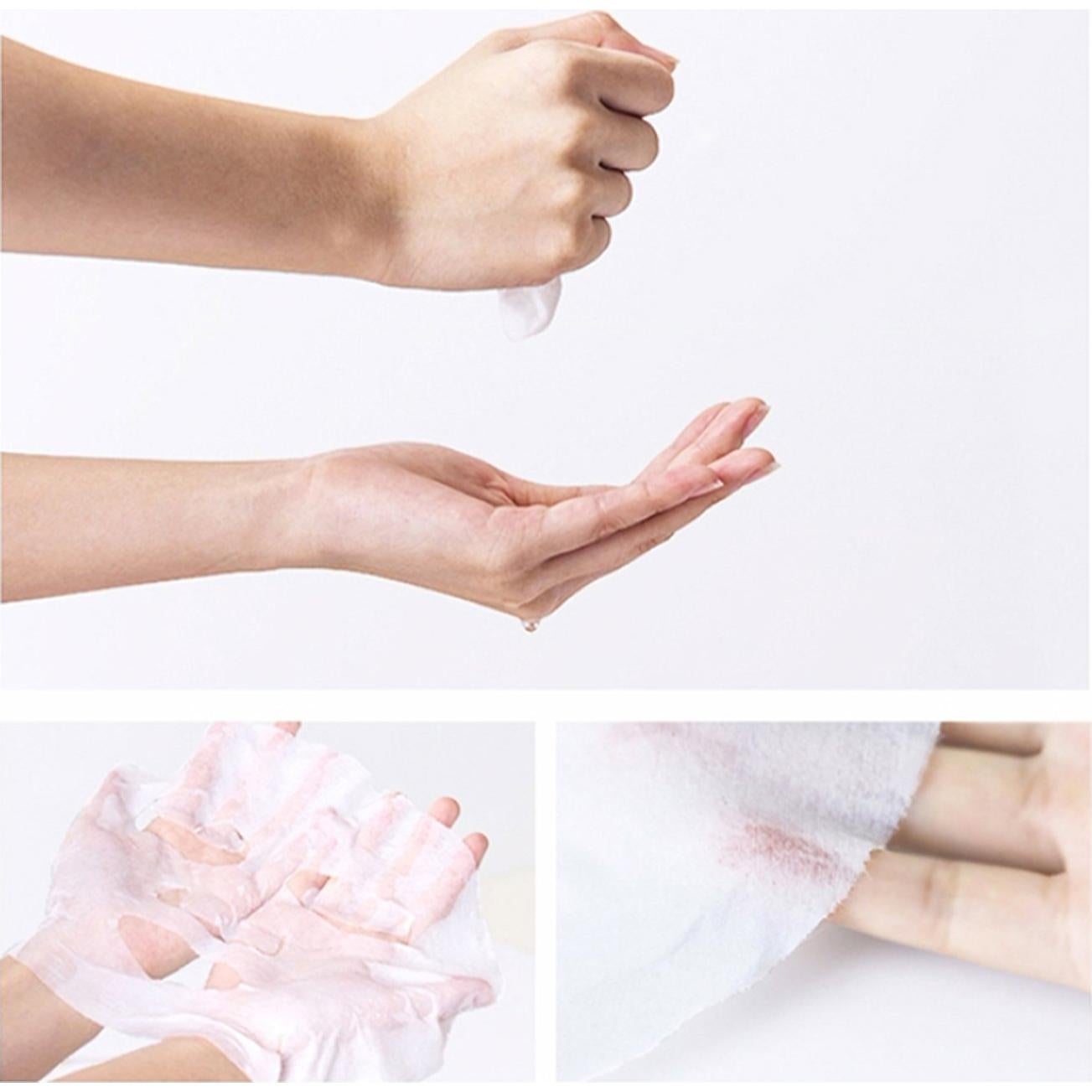 100 Piezas Máscaras Faciales Comprimidas ZMBeauty DIY Cuidado Piel