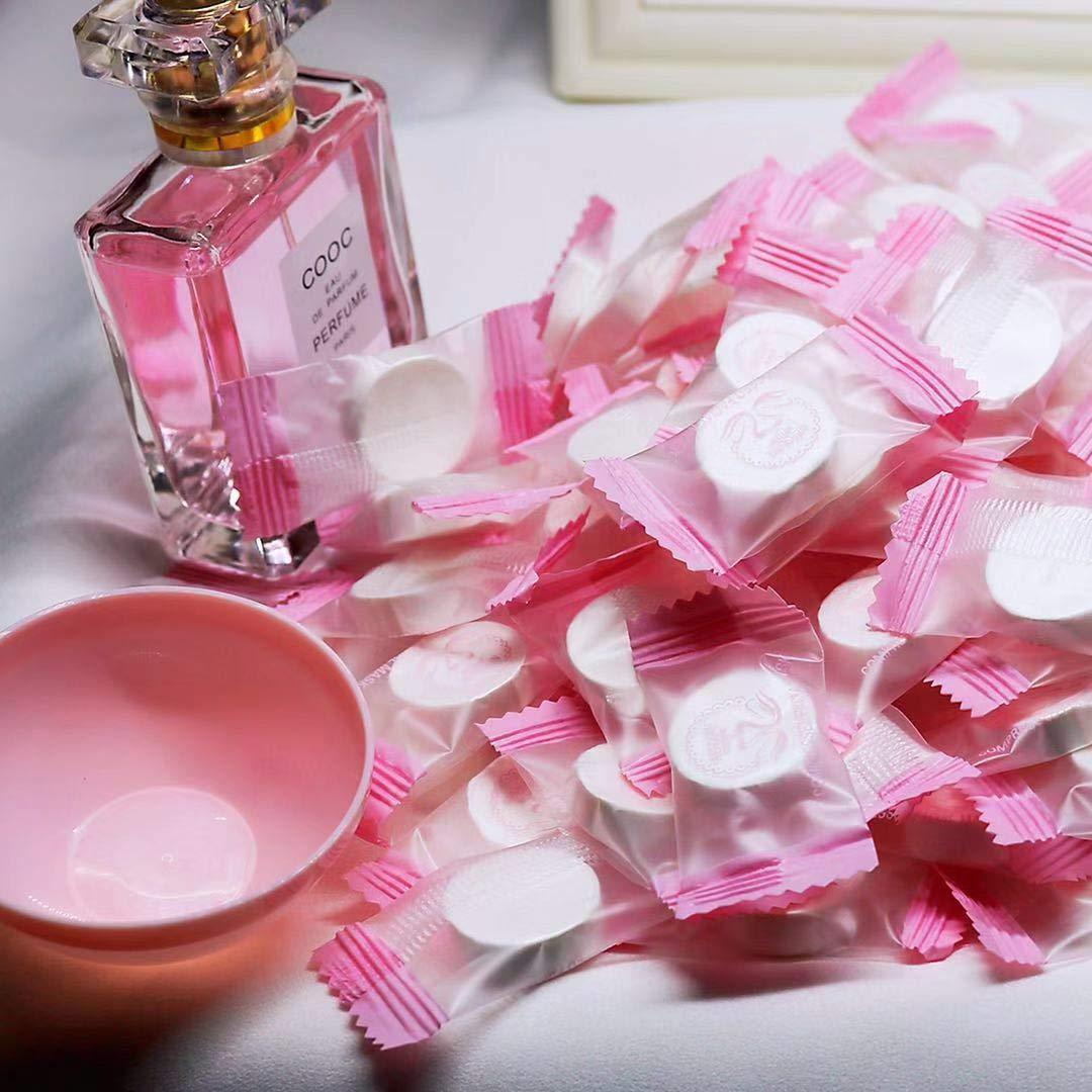 100 Piezas Máscaras Faciales Comprimidas ZMBeauty DIY Cuidado Piel