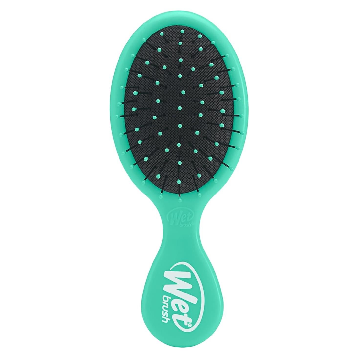 Cepillo Desenredante Wet Brush Mini Aqua, Cerdas IntelliFlex