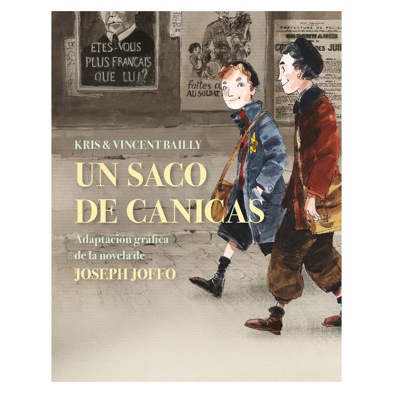 Un Saco de Canicas - Novela Gráfica - Joseph Joffo - Español