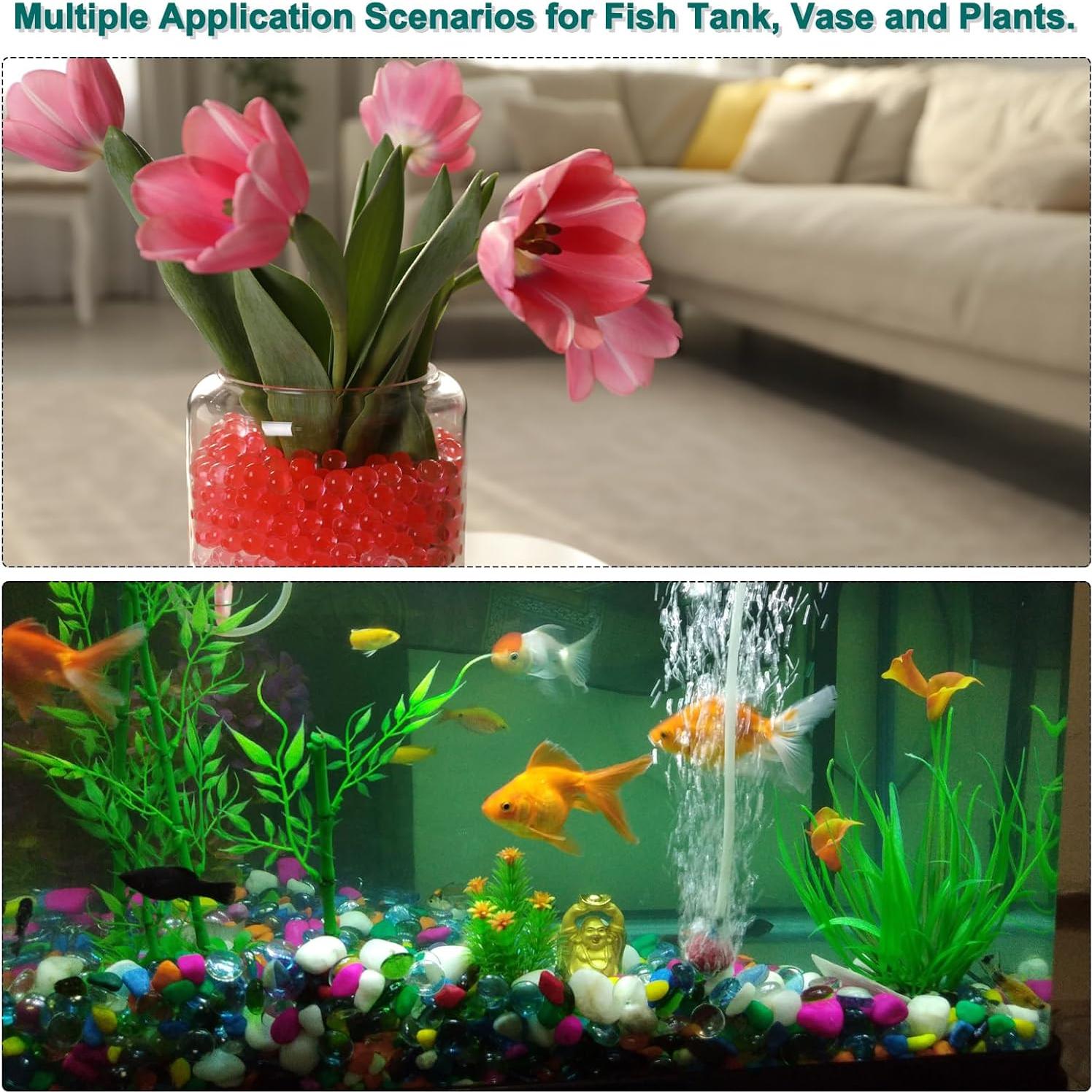 Perlas de Vidrio Negro Niquel 36pcs 1.7-2.2cm MECCANIXITY