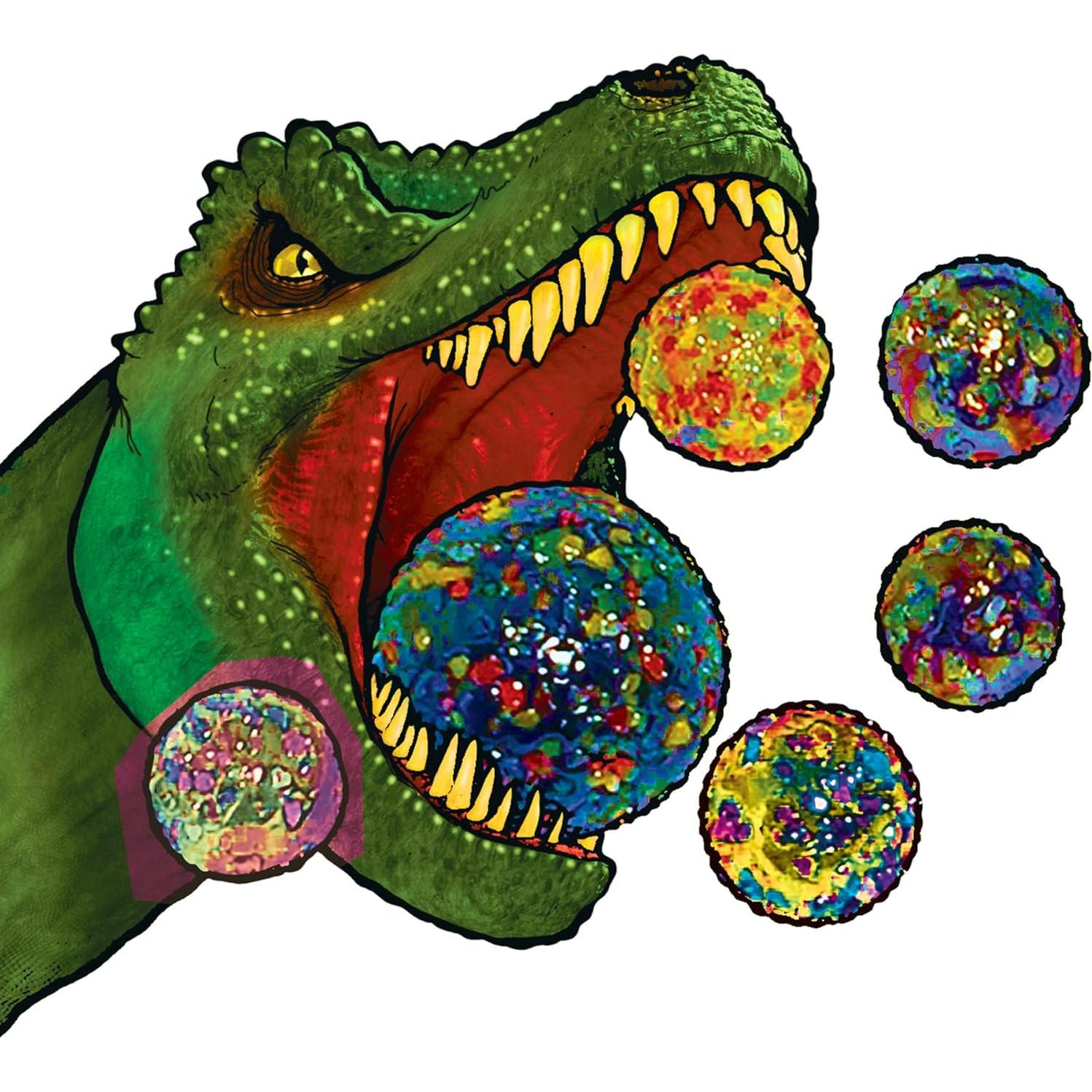 Bolsa de Red de Canicas Town Mills T-Rex 20 Canicas