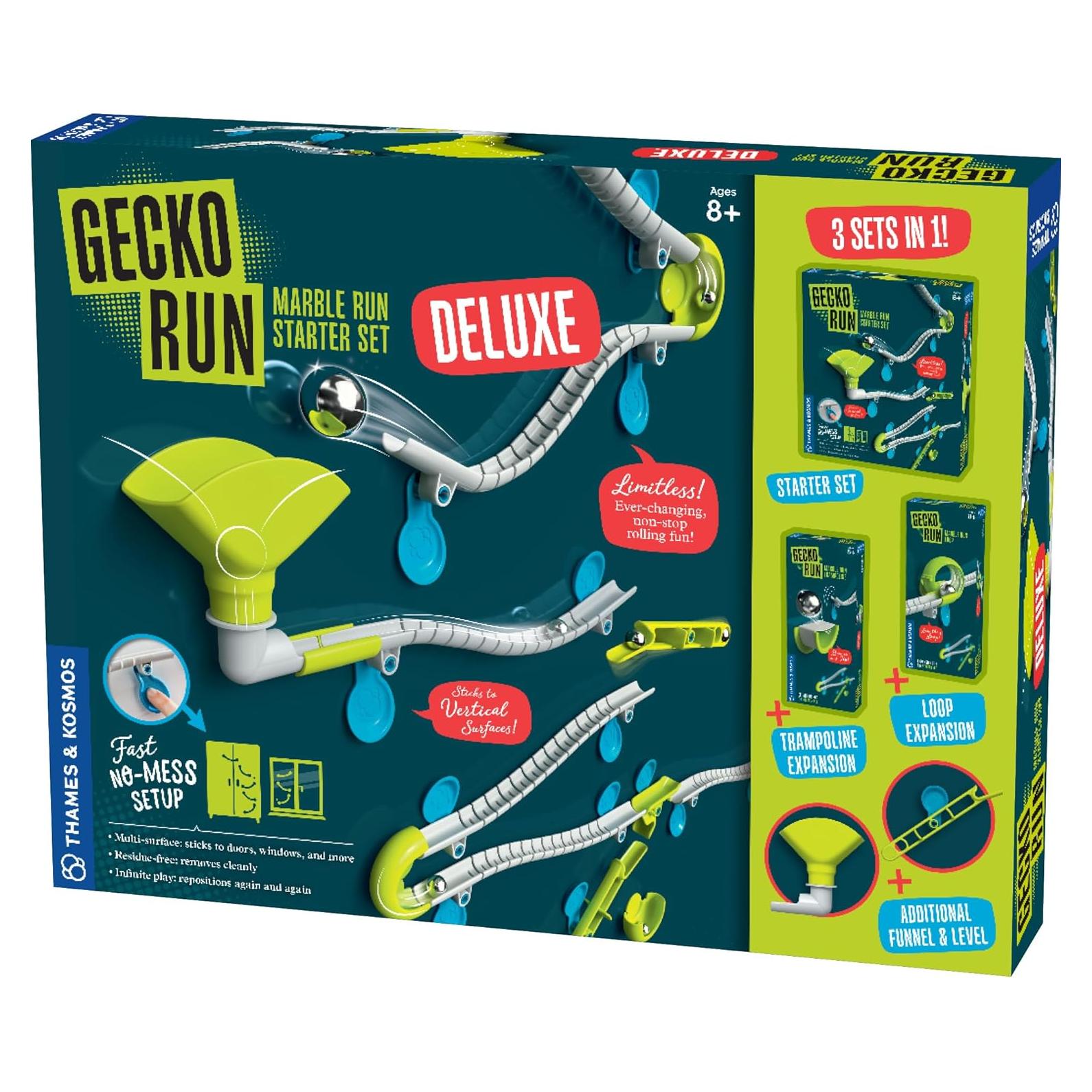 Juego de Canicas Vertical Gecko Run Deluxe Thames & Kosmos
