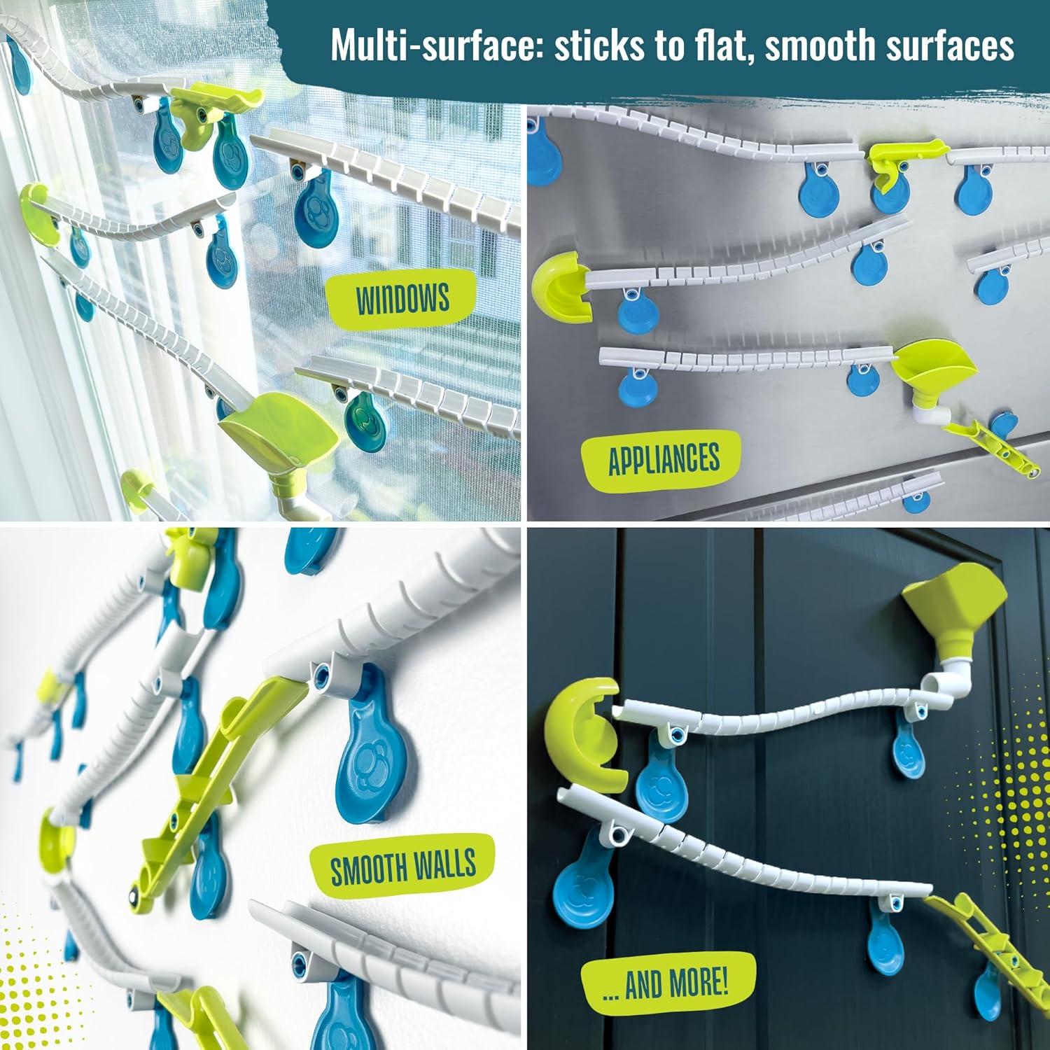 Juego de Canicas Vertical Gecko Run Deluxe Thames & Kosmos