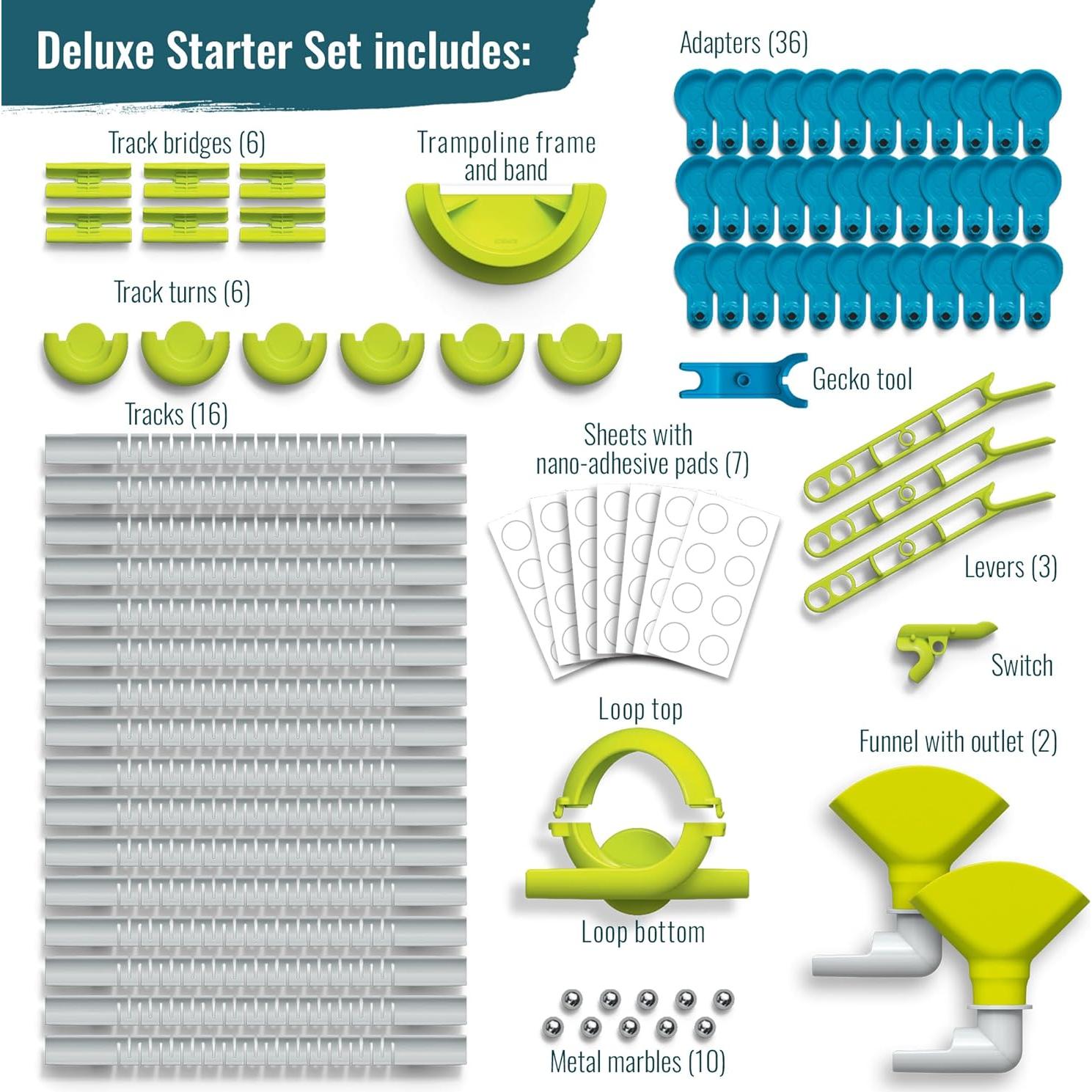 Juego de Canicas Vertical Gecko Run Deluxe Thames & Kosmos