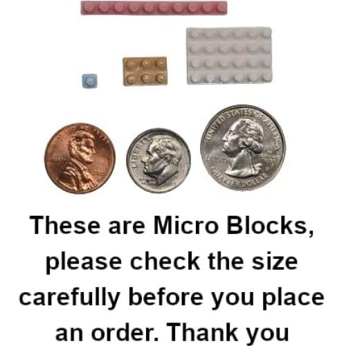 Mini Bloques de Construcción AuHoRa 6033, 949 Piezas, Adultos