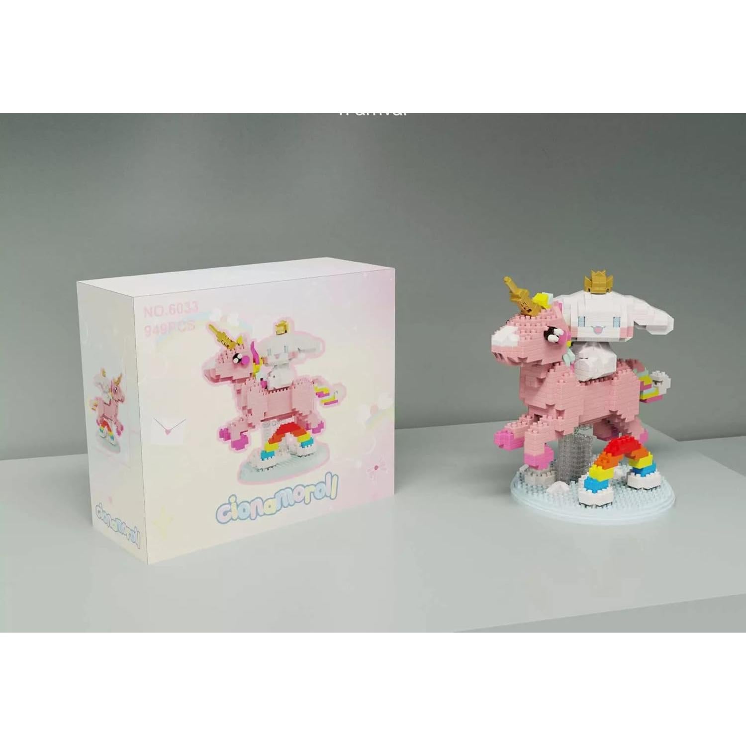 Mini Bloques de Construcción AuHoRa 6033, 949 Piezas, Adultos