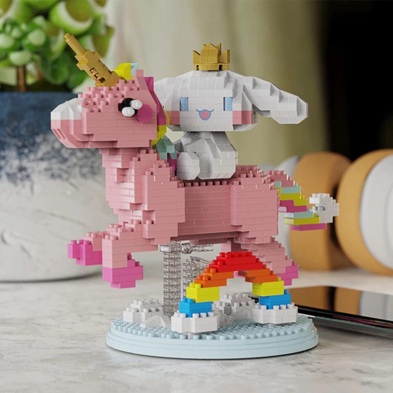 Mini Bloques de Construcción AuHoRa 6033, 949 Piezas, Adultos