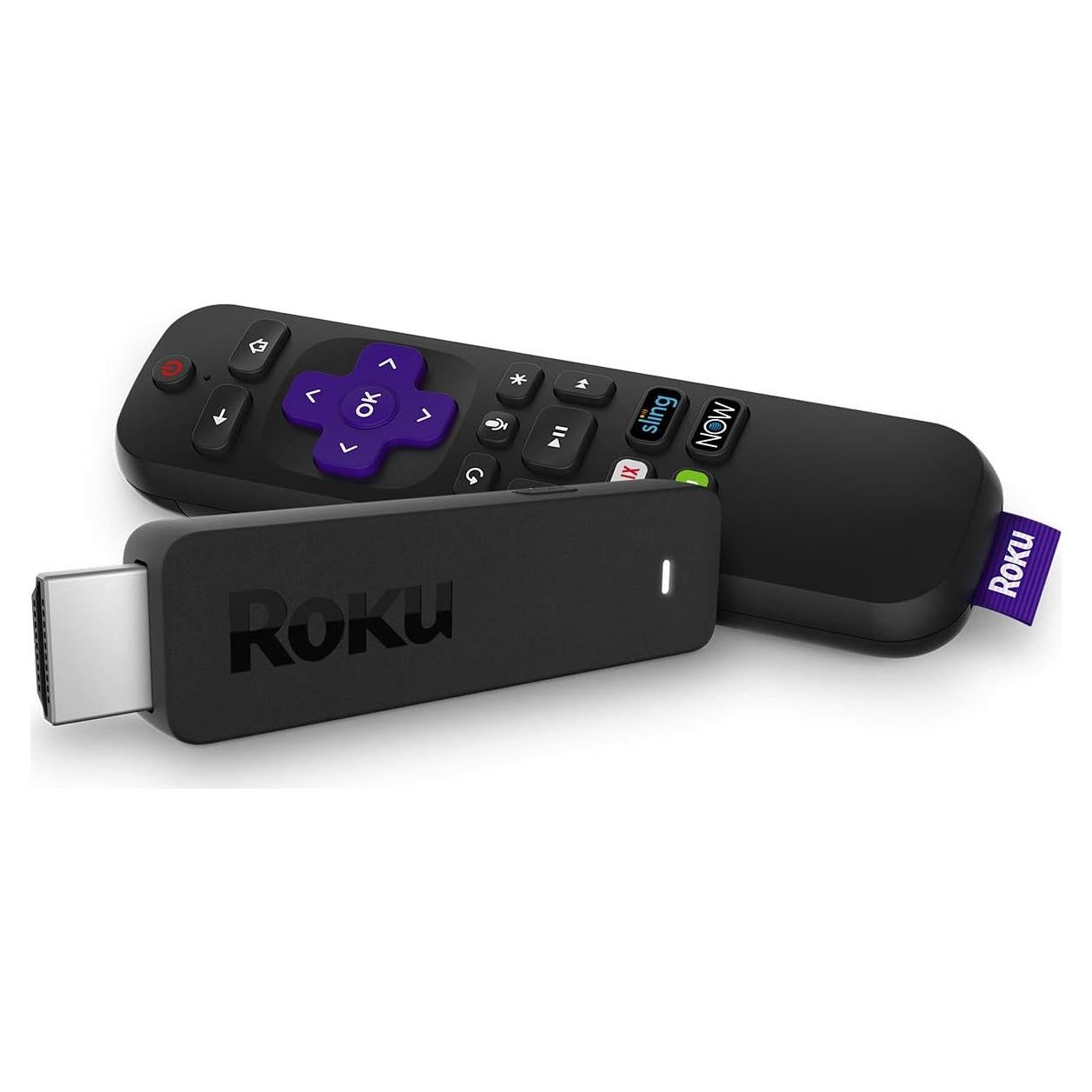 Roku Streaming Stick 3800R | Dispositivo de Streaming Portátil