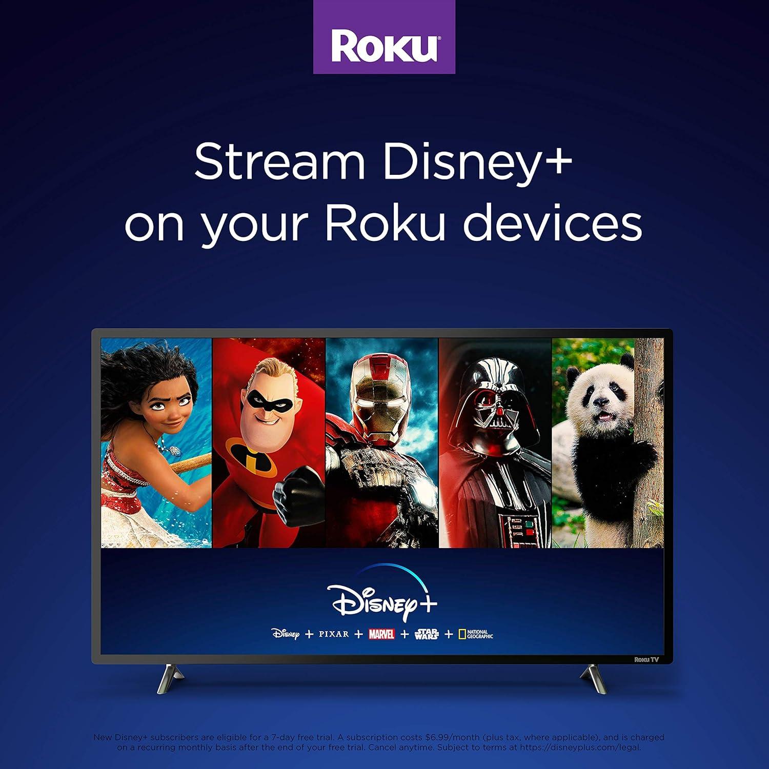 Roku Streaming Stick 3800R | Dispositivo de Streaming Portátil