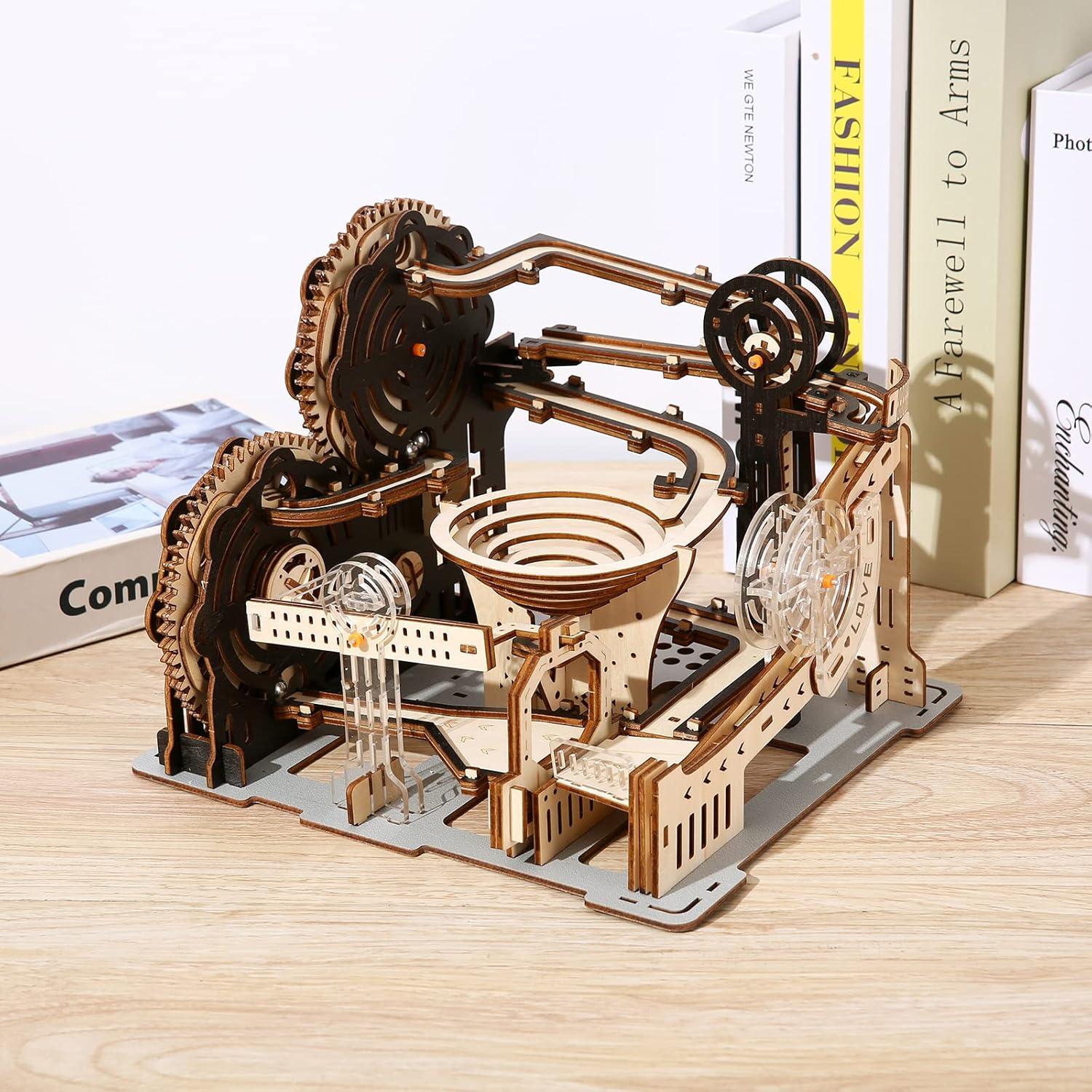 Rompecabezas 3D de Madera Hallisun Laberinto Eléctrico