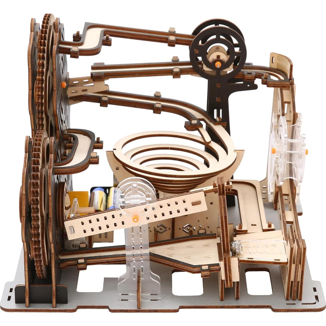 Rompecabezas 3D de Madera Hallisun Laberinto Eléctrico