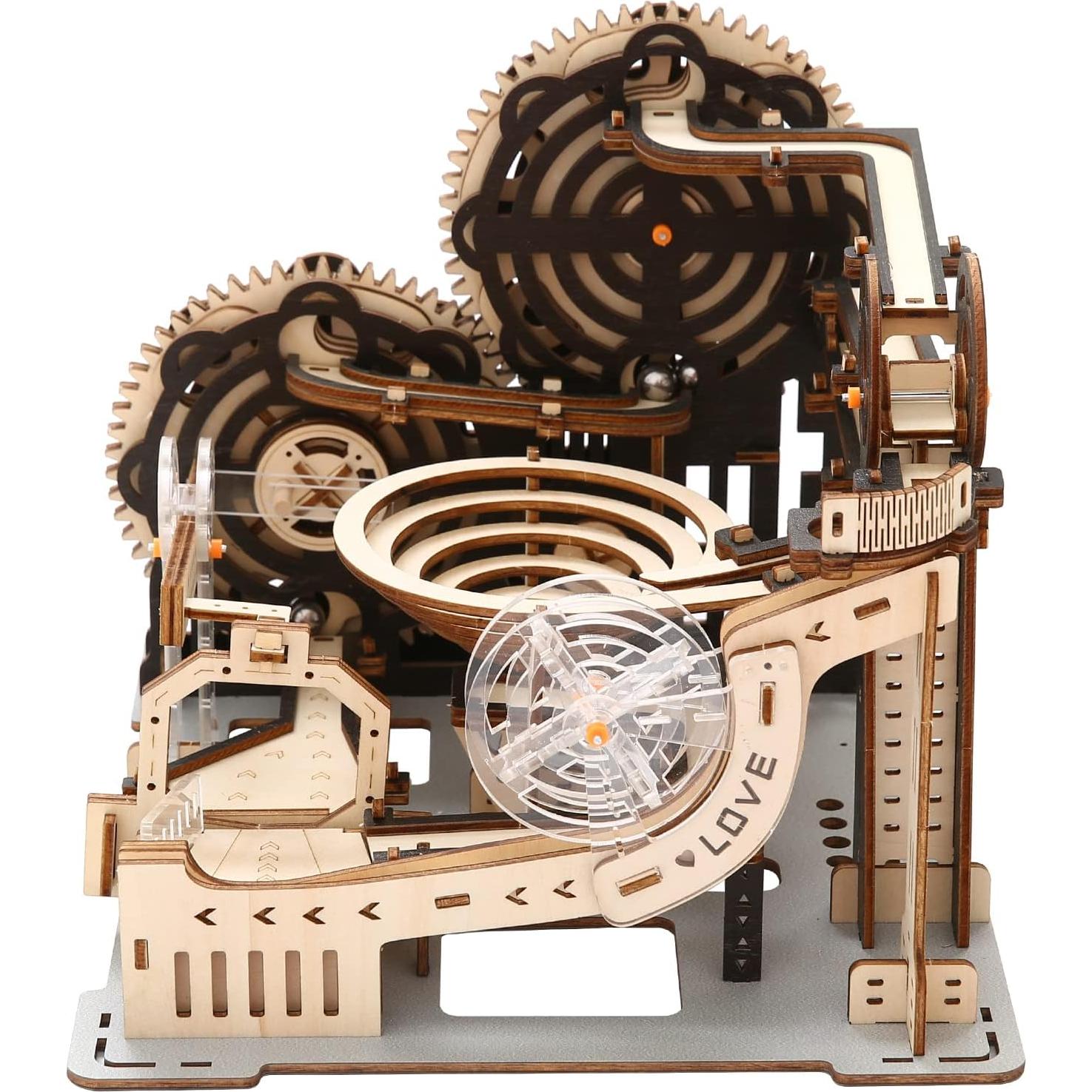 Rompecabezas 3D de Madera Hallisun Laberinto Eléctrico