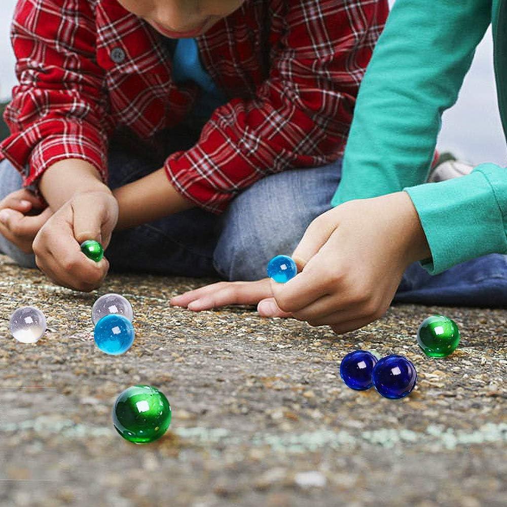 PowerKing 100 Canicas de Vidrio 14 mm para Niños