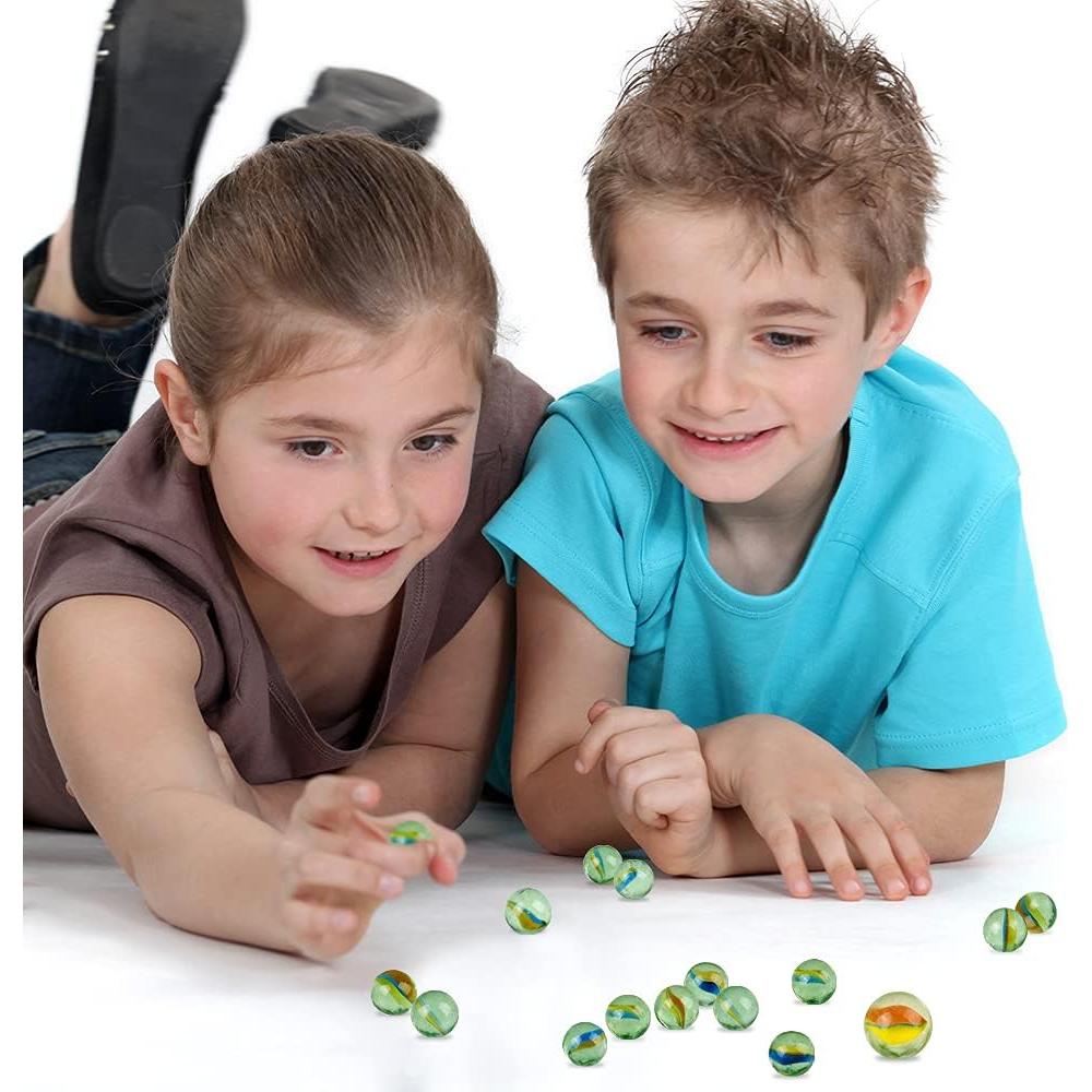 Paquete de 12 Bolsas de Canicas ArtCreativity - 180 Piezas