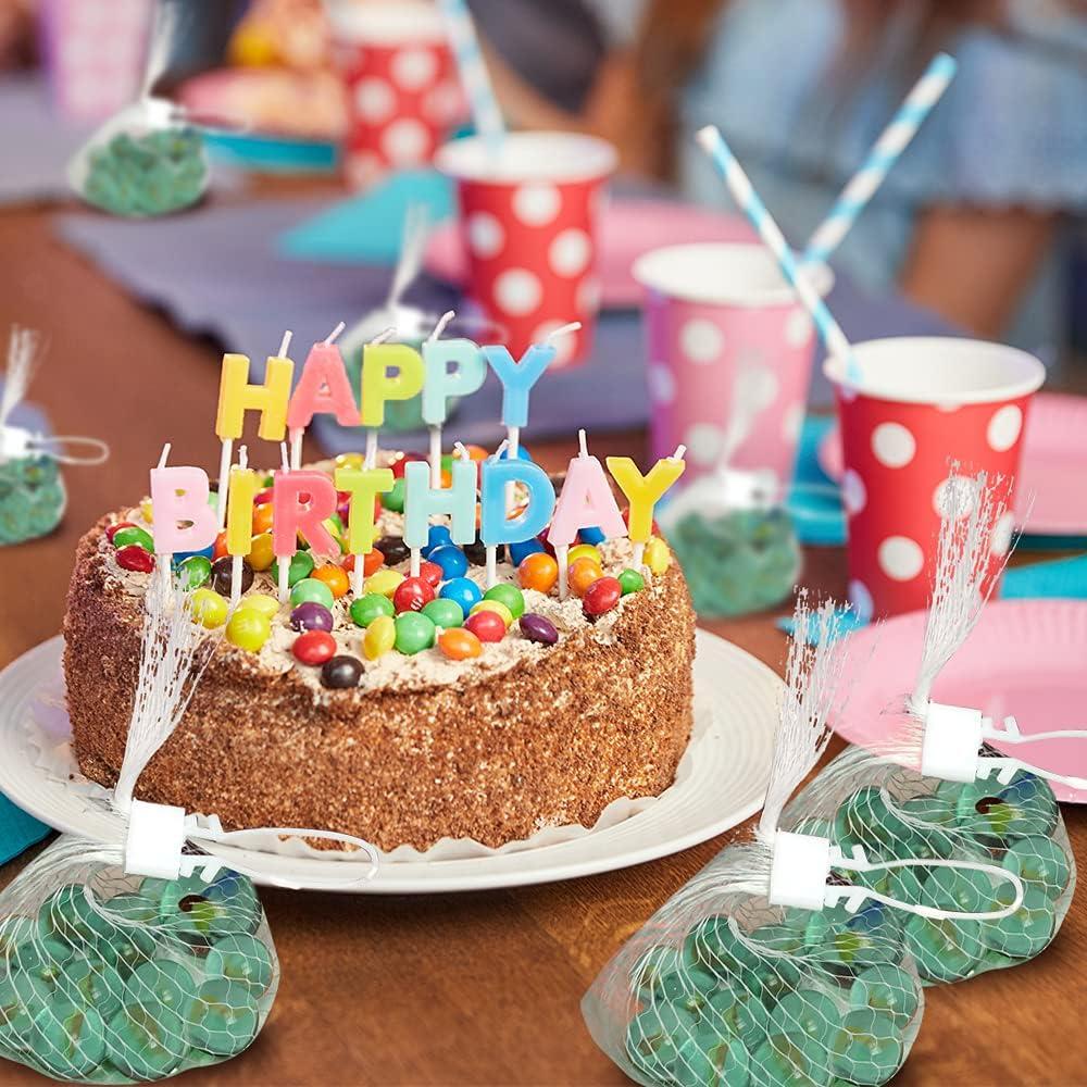 Paquete de 12 Bolsas de Canicas ArtCreativity - 180 Piezas