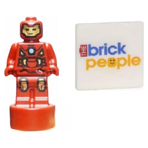 Superheroes: Iron Man Micro Figure 76167 - Microfig Super Heroes Armory (Very Small)