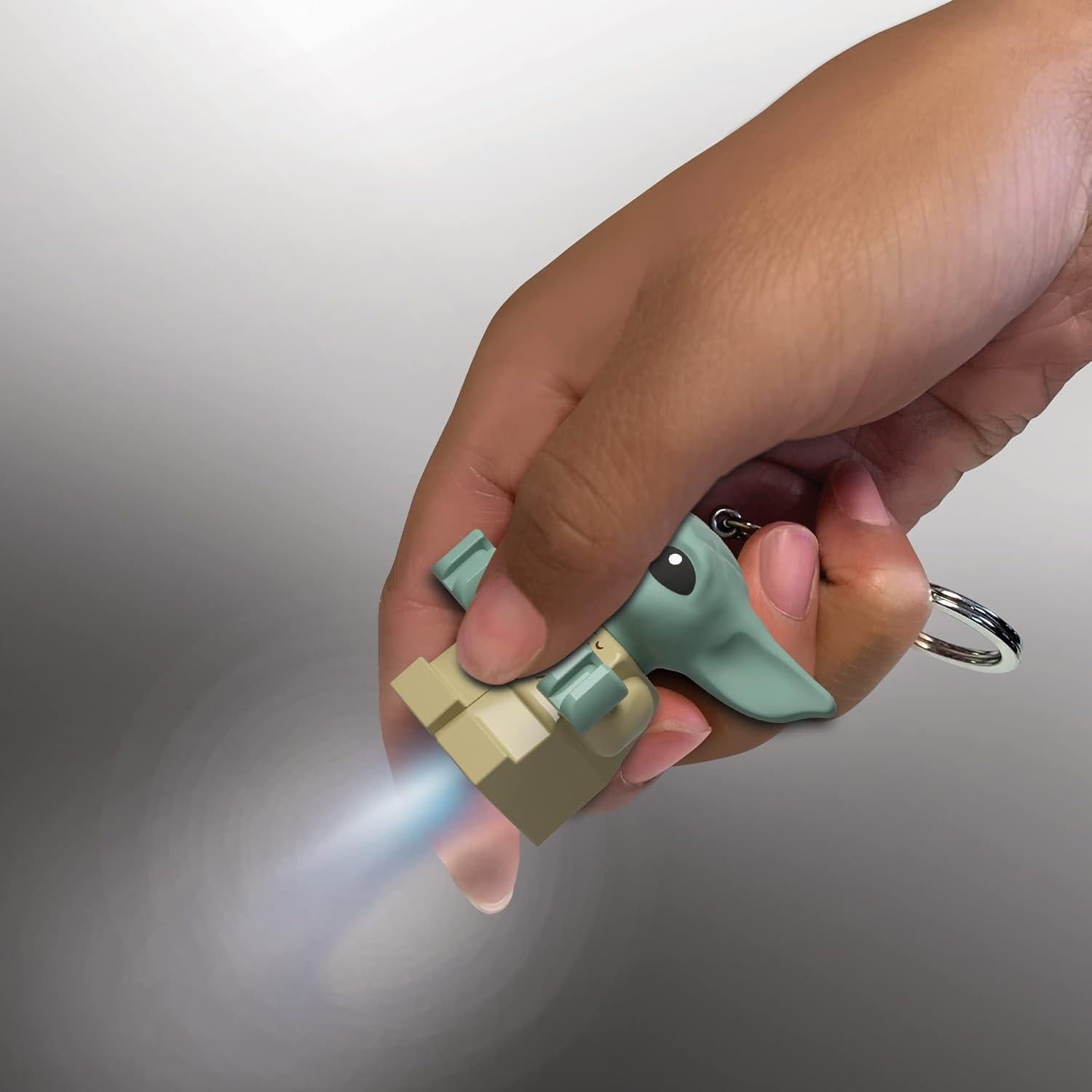 Luz Clave Grogu LEGO Star Wars The Mandalorian 5.08 cm