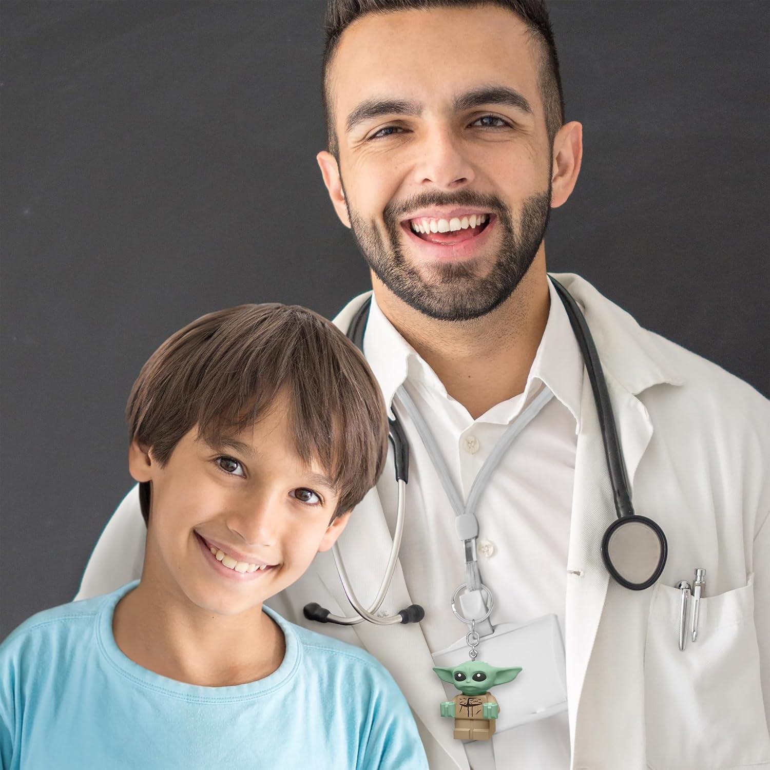 Luz Clave Grogu LEGO Star Wars The Mandalorian 5.08 cm