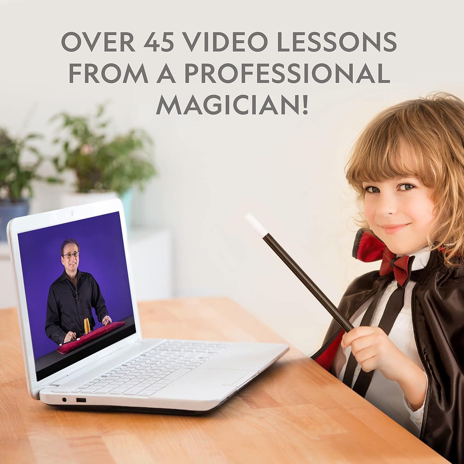 Juego de Magia National Geographic Kids - 45 Trucos para Niños