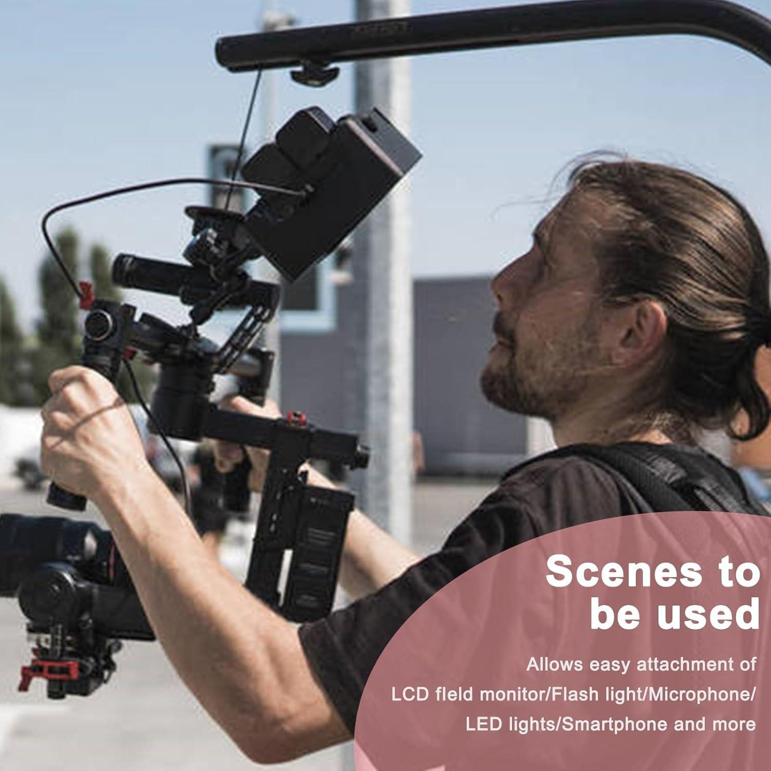 Mini Brazo Mágico Lanxire con Doble Bola - Soporta 2kg