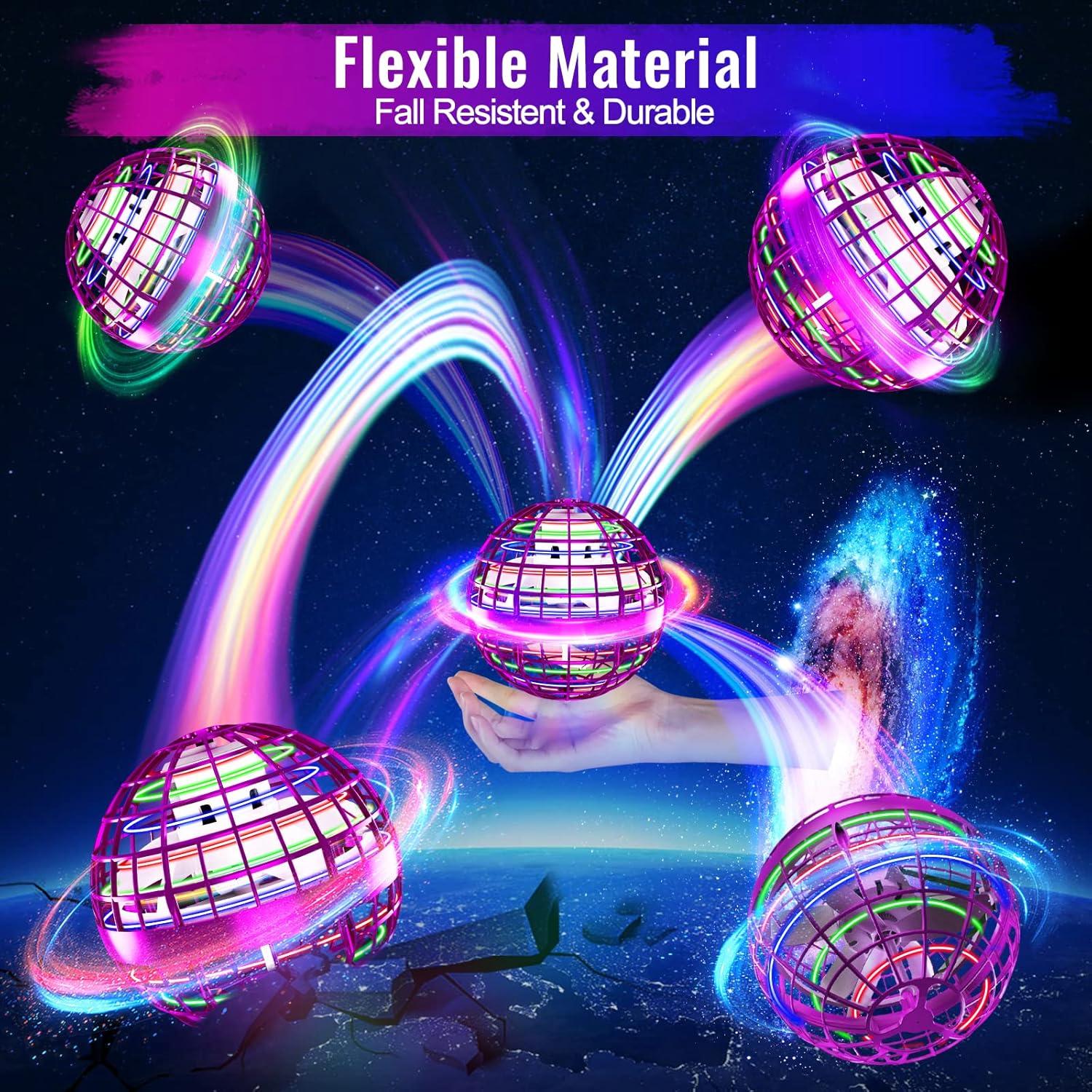 Bola Voladora Dhapy 2 Pack Mejorada para Niños 6+ Años