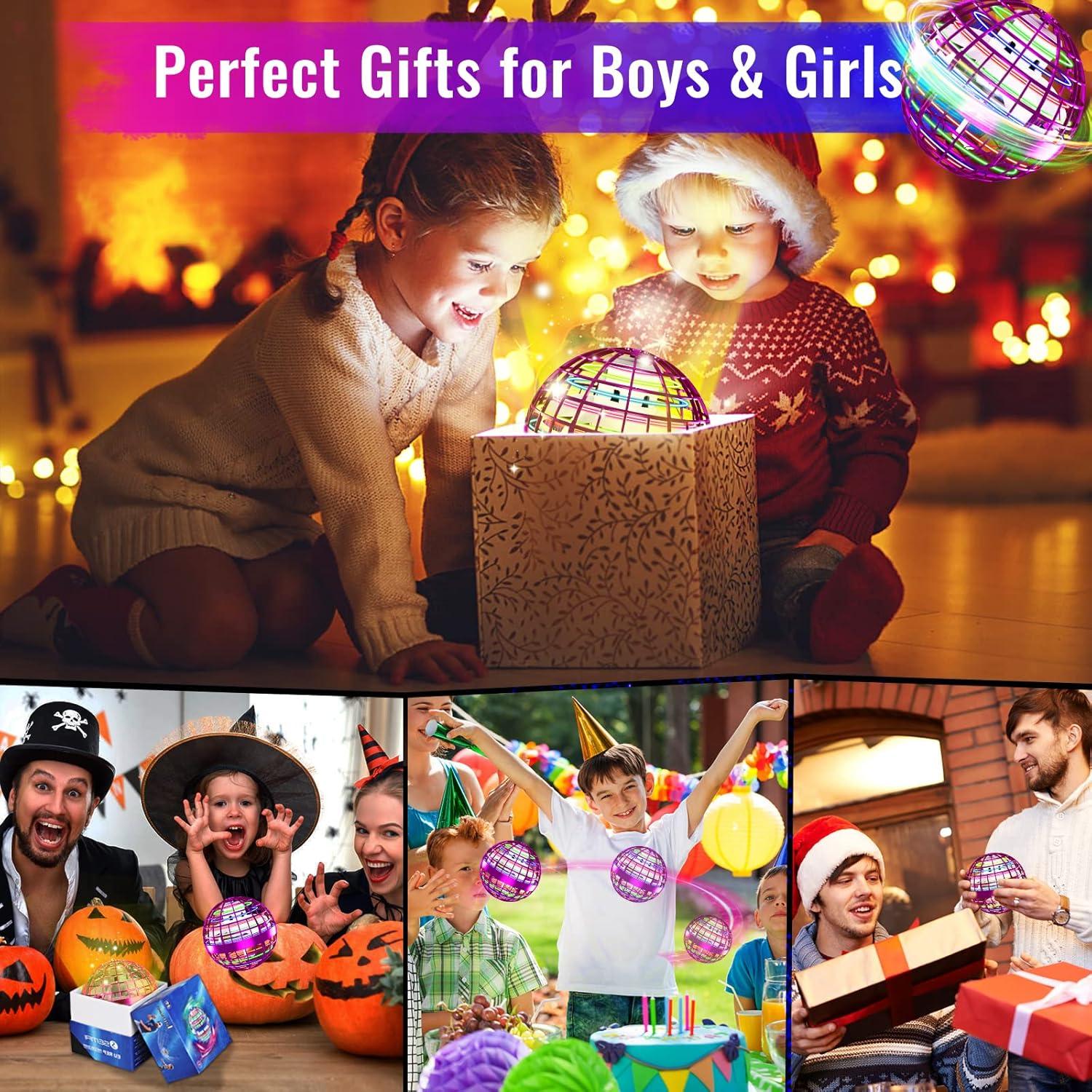 Bola Voladora Dhapy 2 Pack Mejorada para Niños 6+ Años