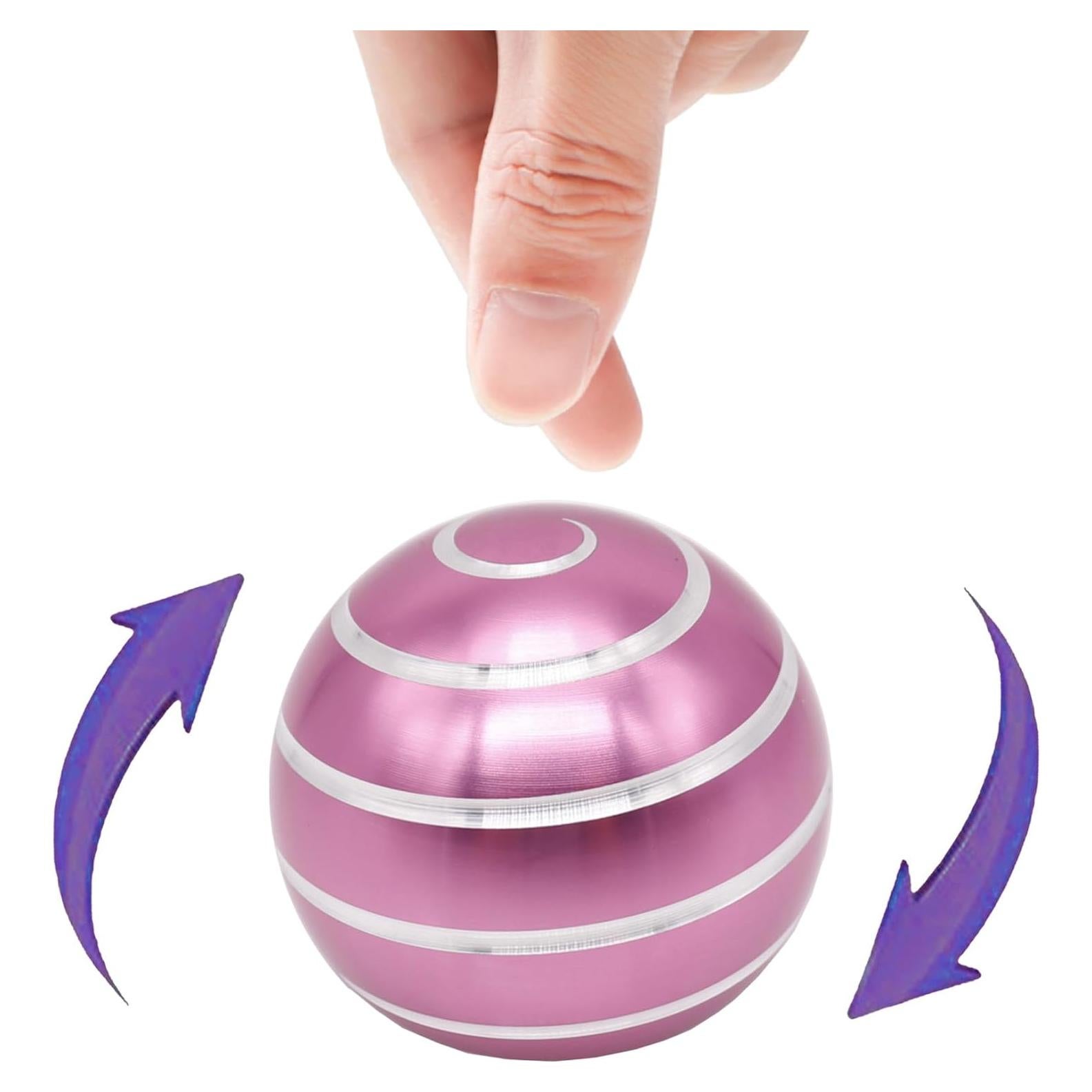 Juguete de Escritorio Kinetic Samilalago Rosa Alivio Estrés