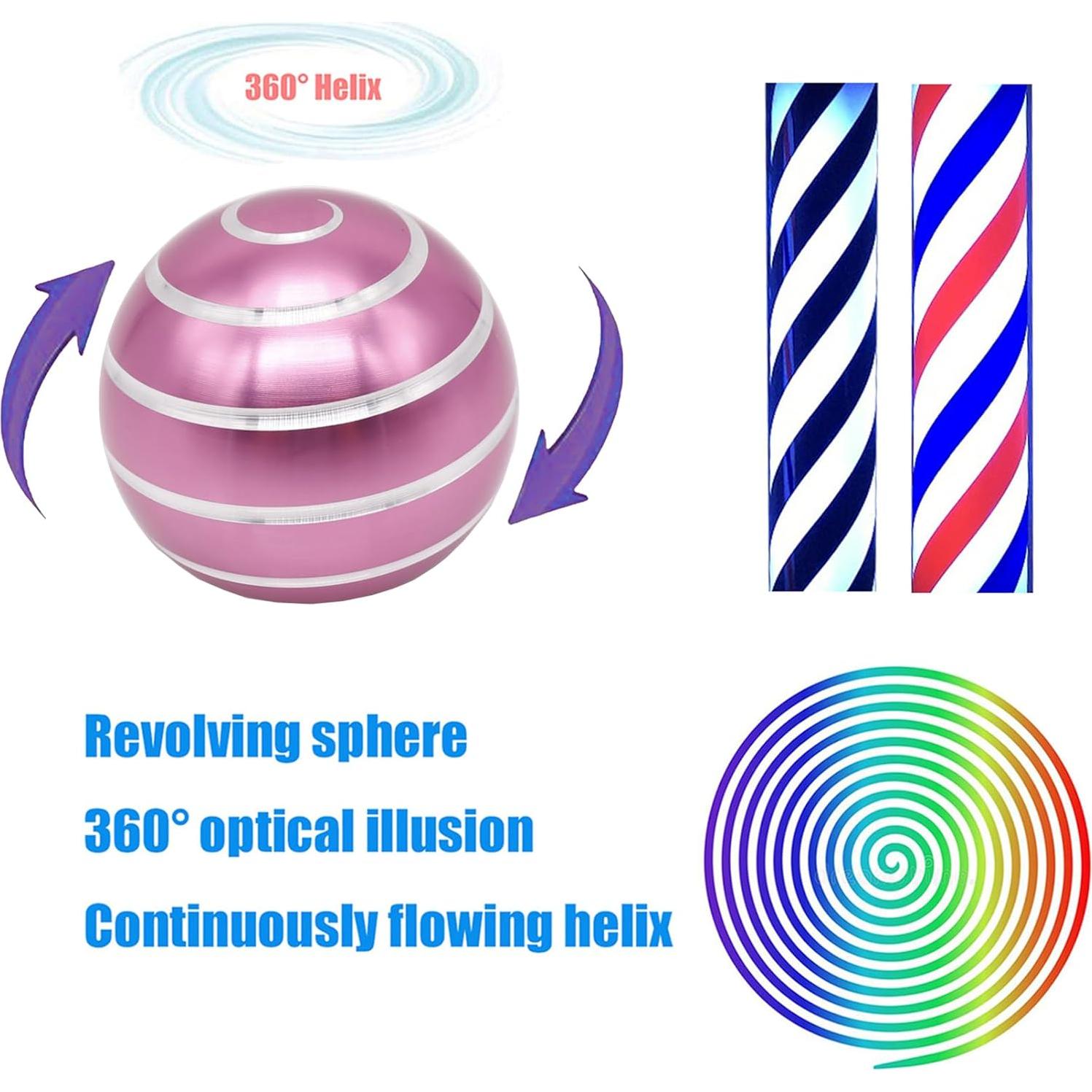 Juguete de Escritorio Kinetic Samilalago Rosa Alivio Estrés