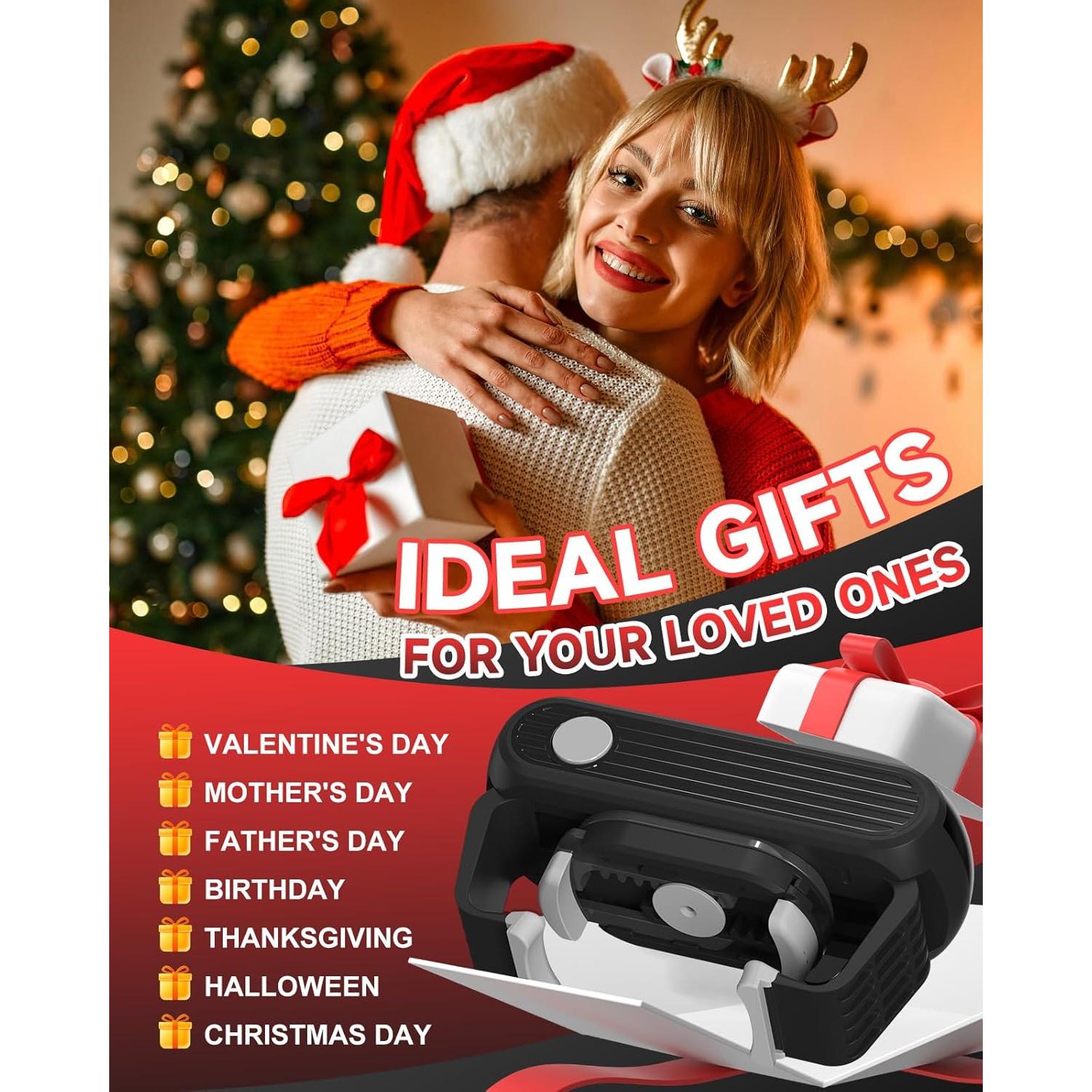 Abrebotellas Eléctrico Ankuwa EJ101 Automático 3W Negro